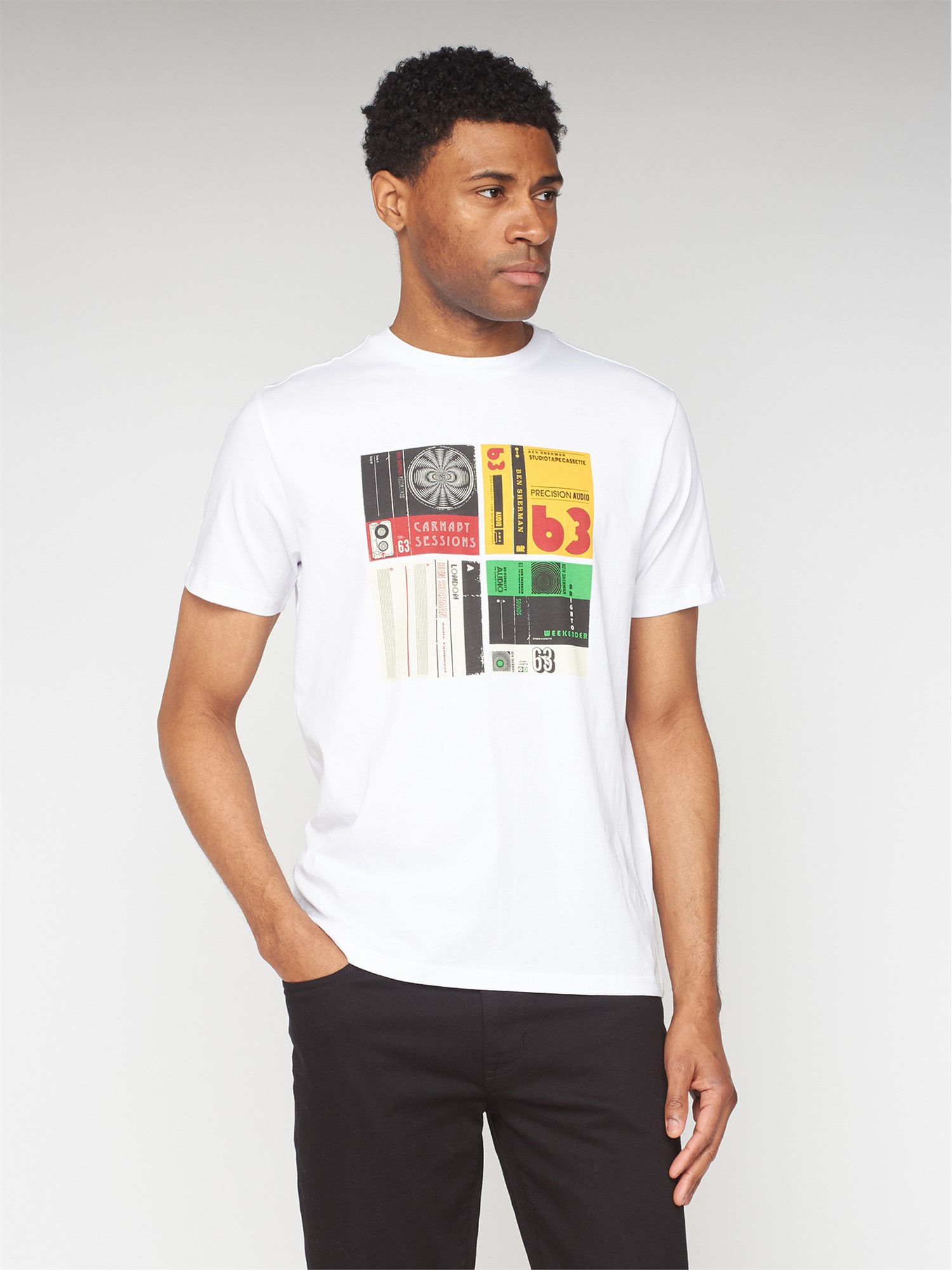 Cassette Inlay Tee