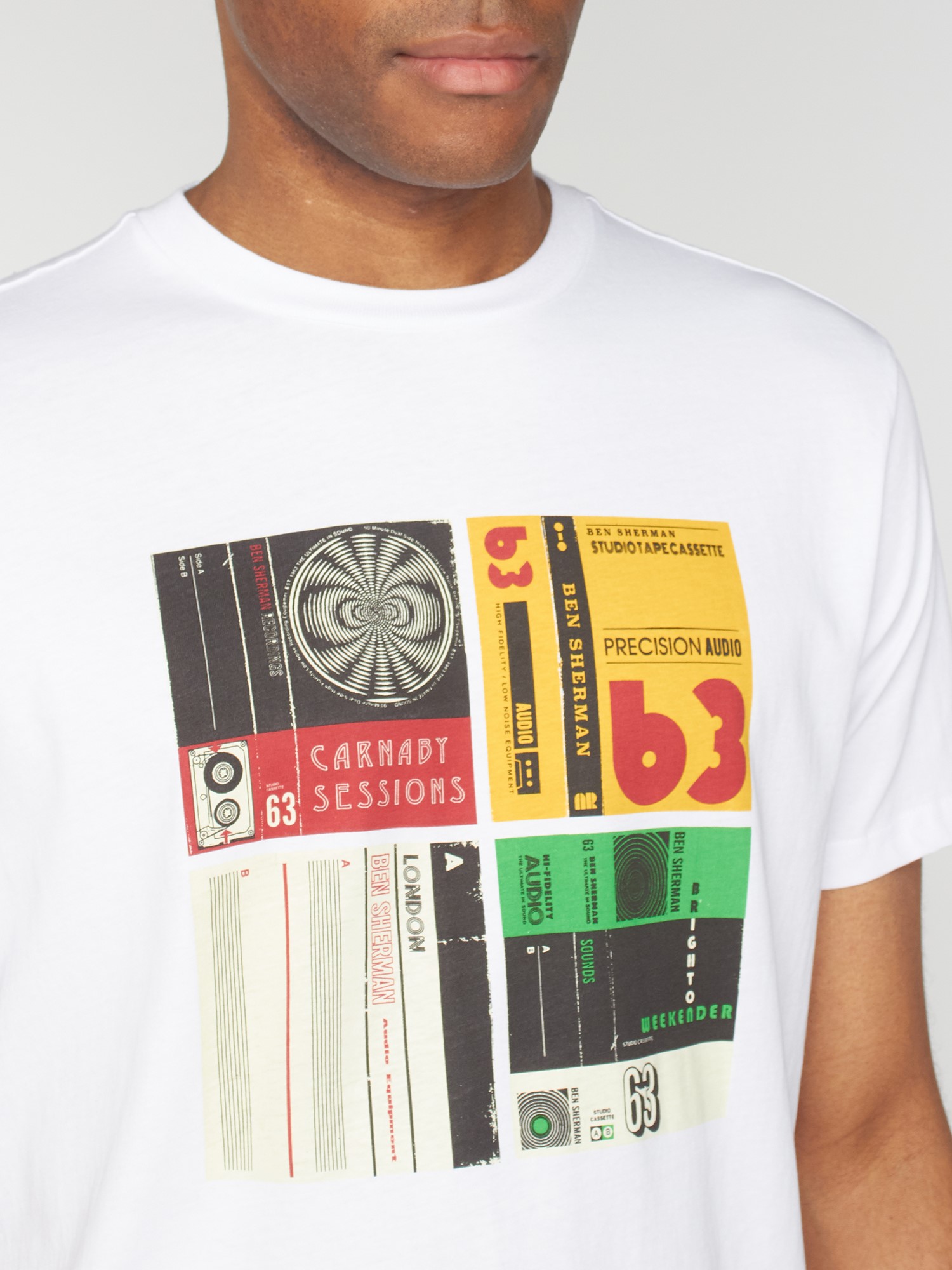 Cassette Inlay Tee