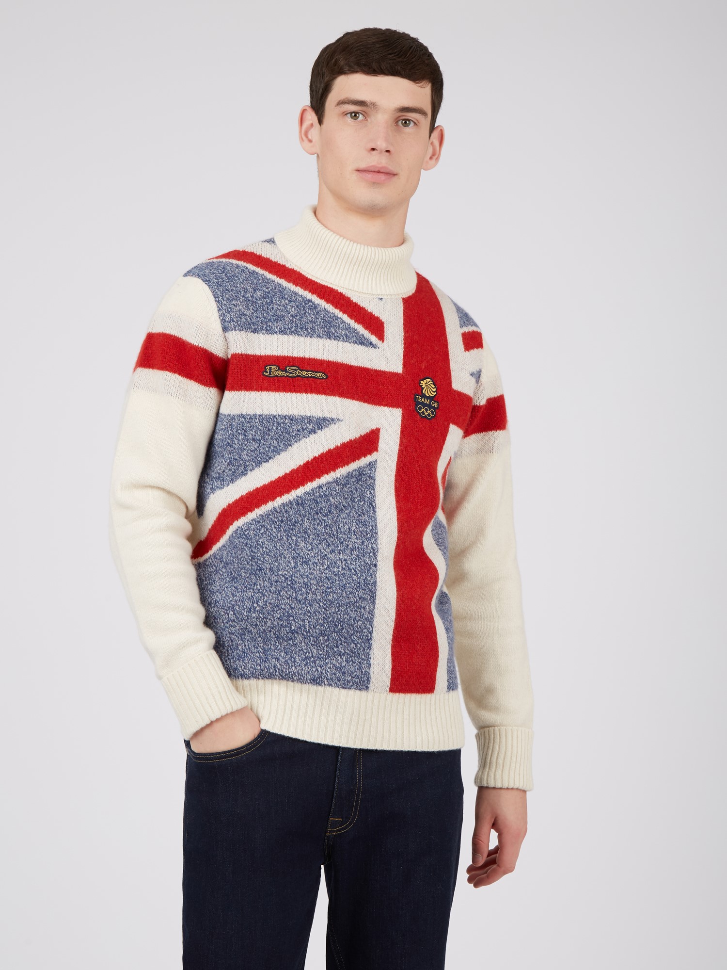 Ben sherman roll neck best sale