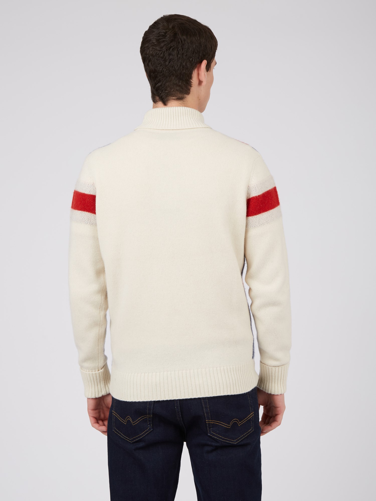 Team GB Men''s Roll Neck | Ben Sherman