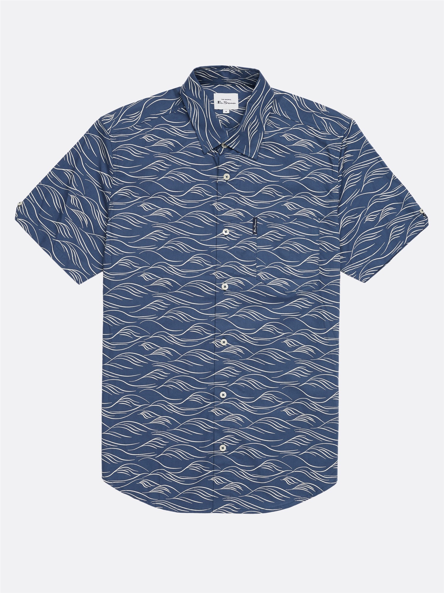 Wave Print Shirt