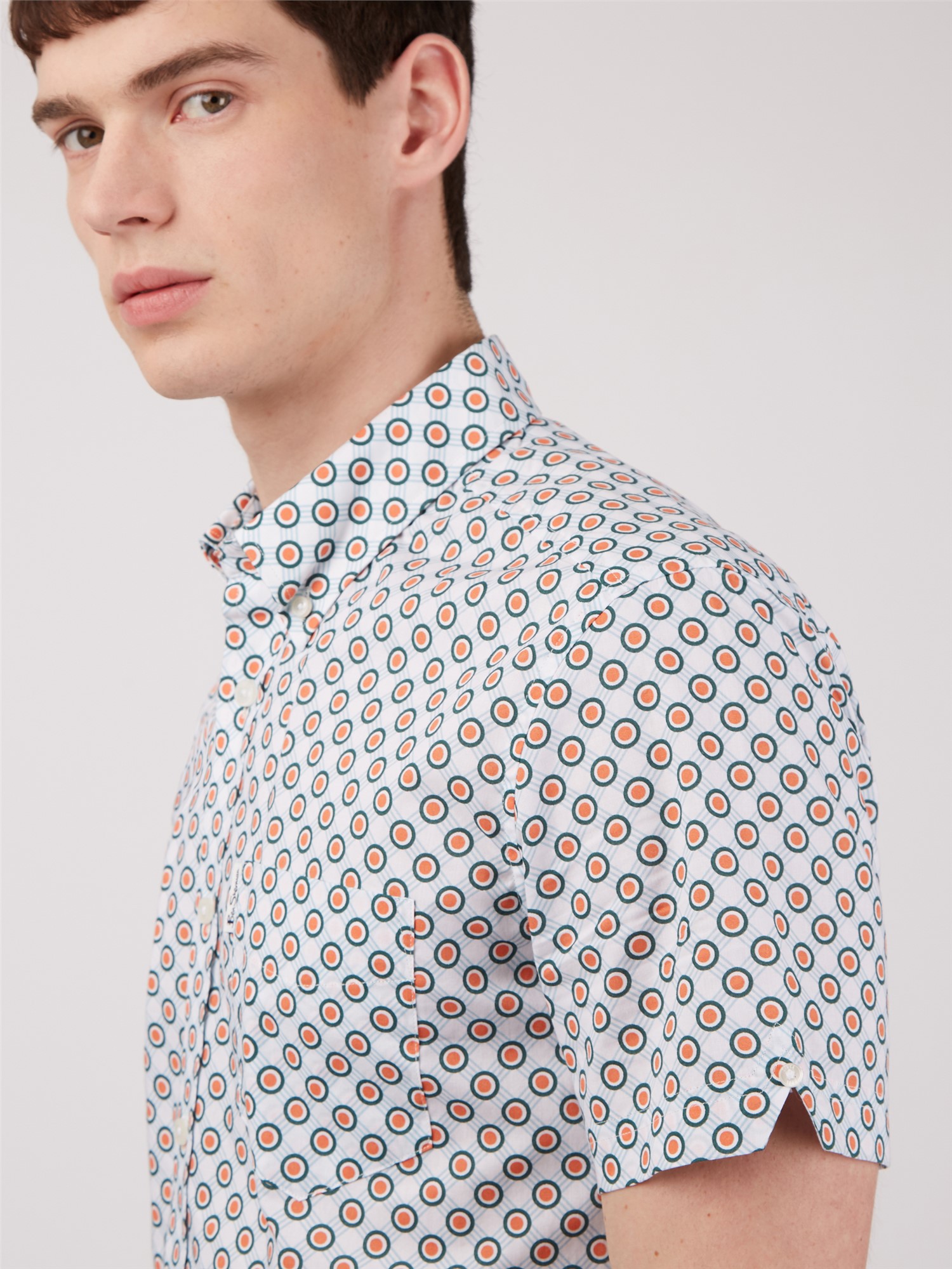 Target Spot Print Shirt