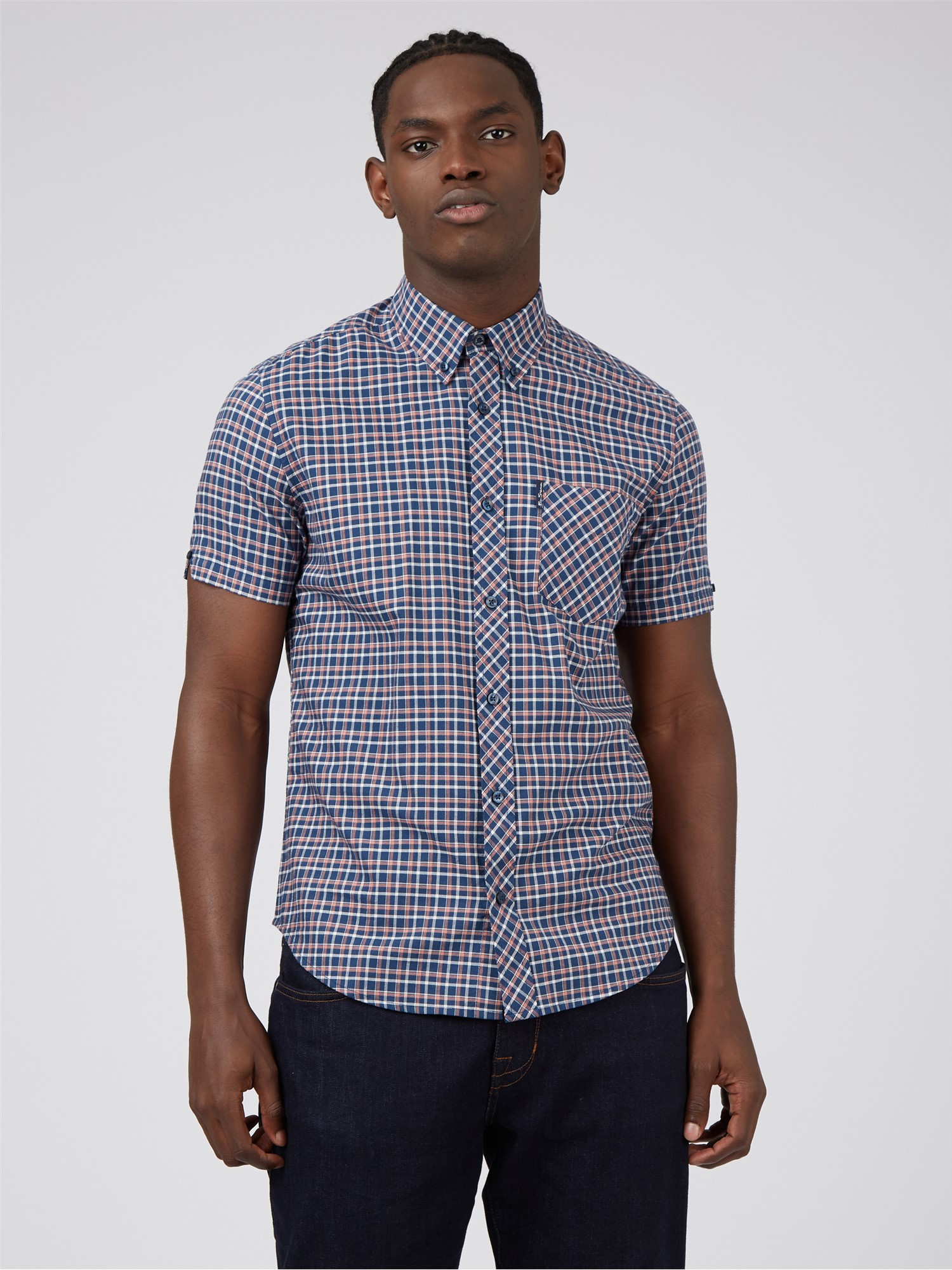 Oxford Overcheck Shirt