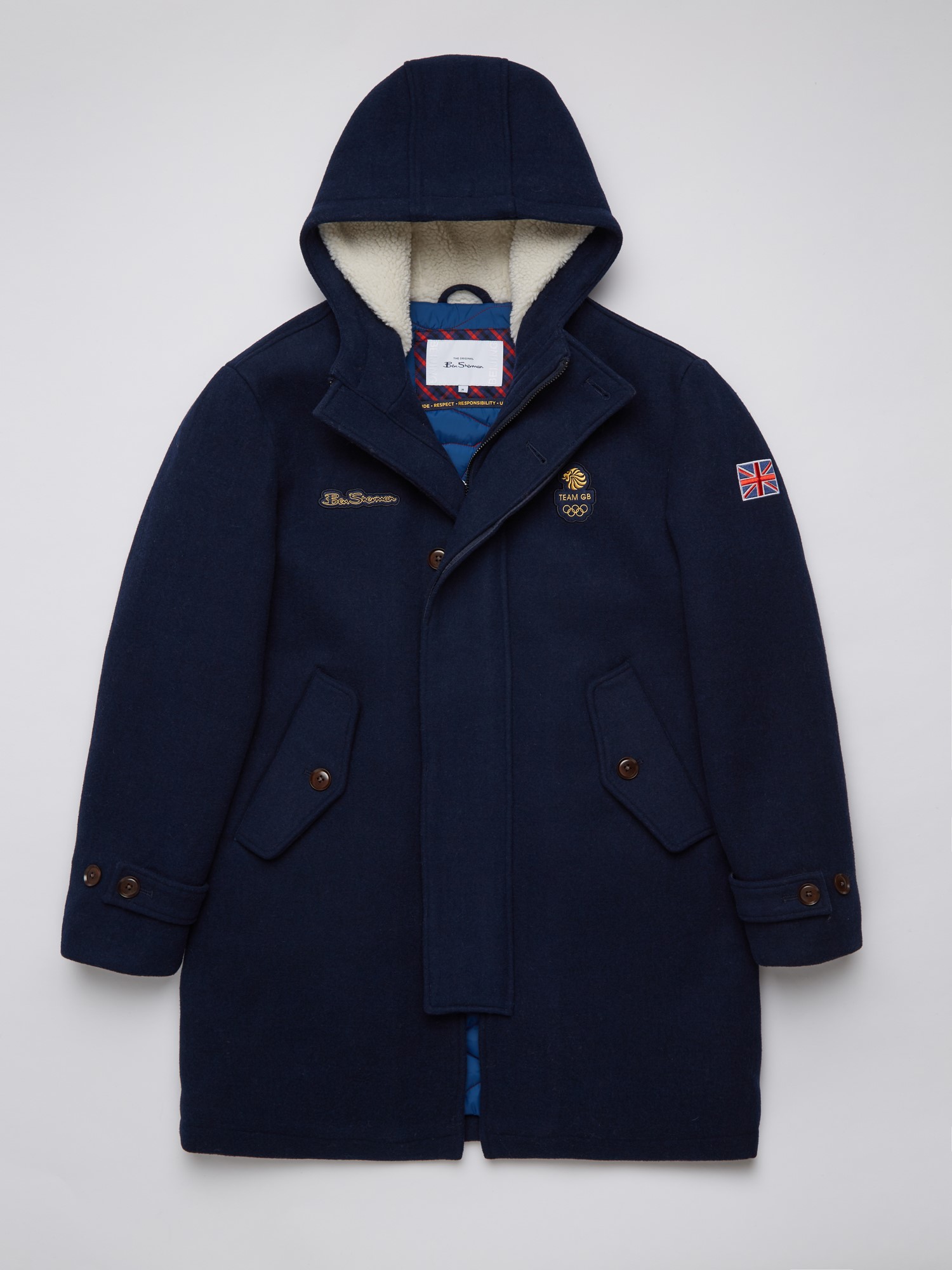 Team GB Men s Parka Ben Sherman