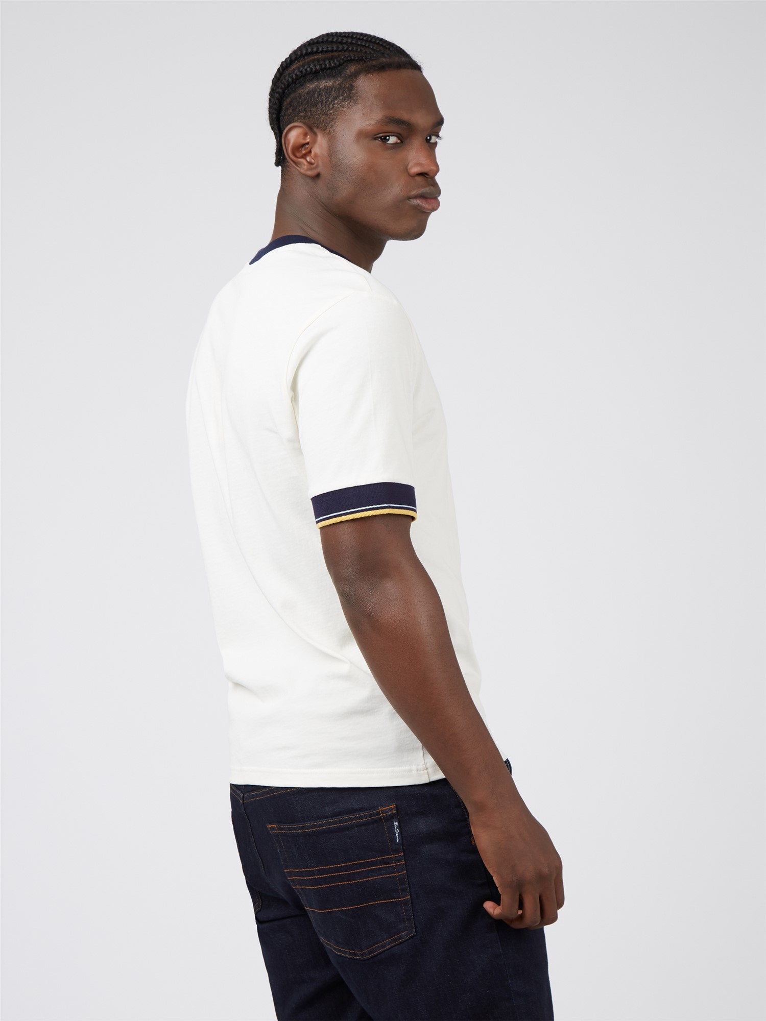 Ringer T-Shirt - Ivory