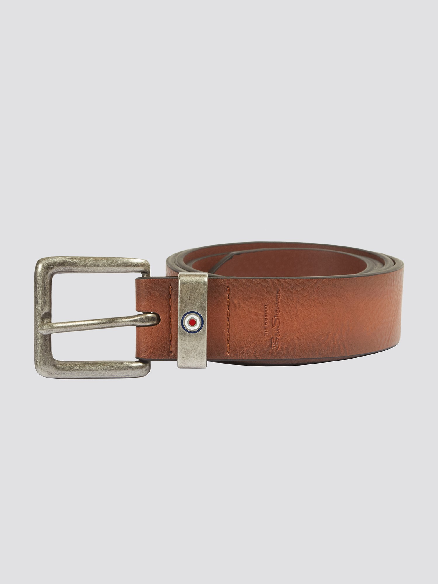 Coated Bonded Leather Target Belt