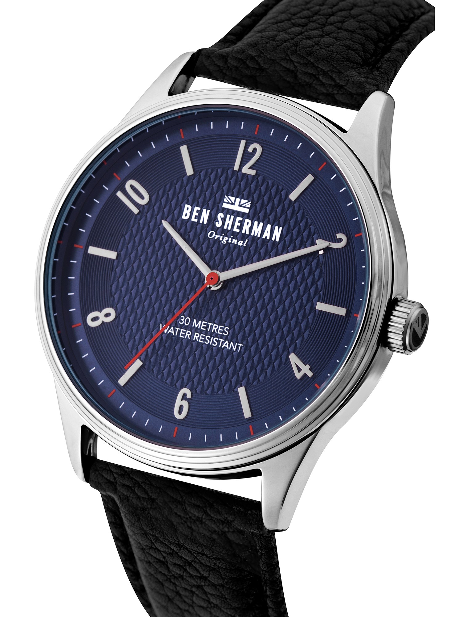 Ben Sherman Spitalfields Vinyl City Watch