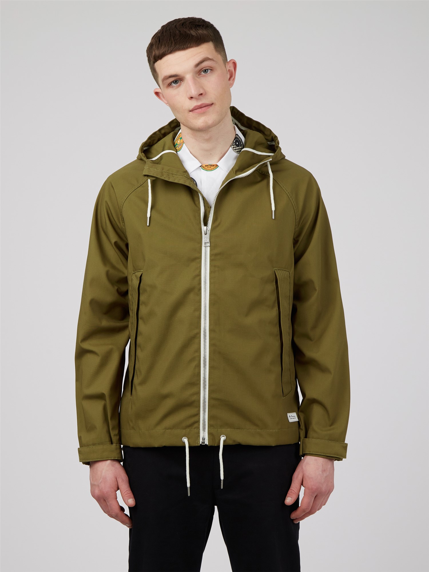 Cotton rain jacket online