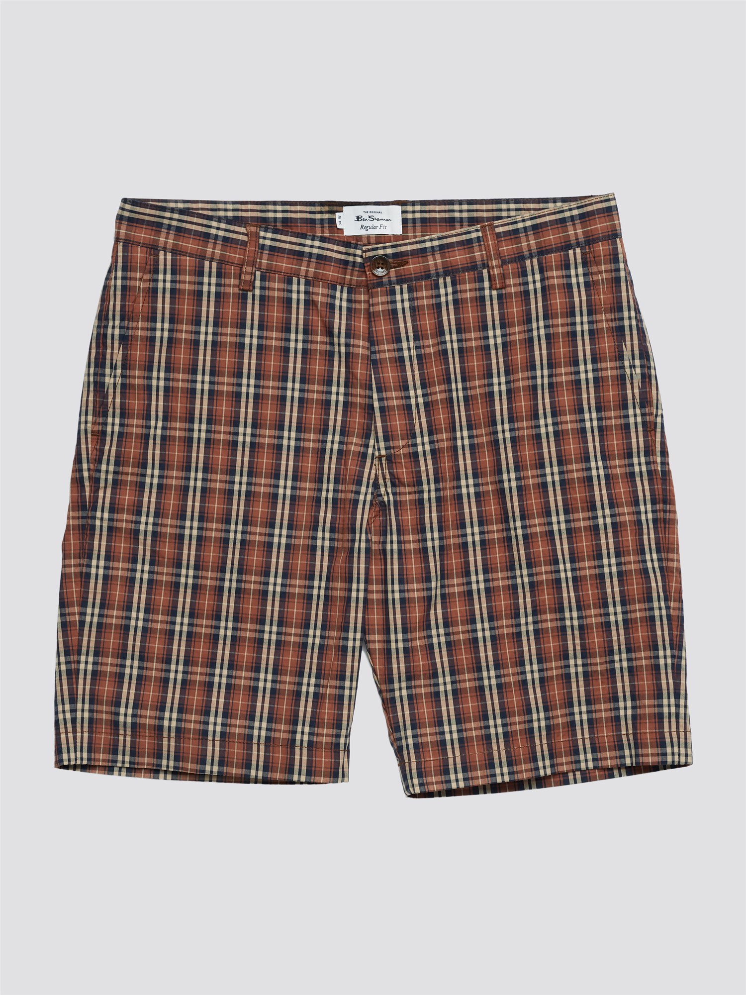 Heritage Check Shorts