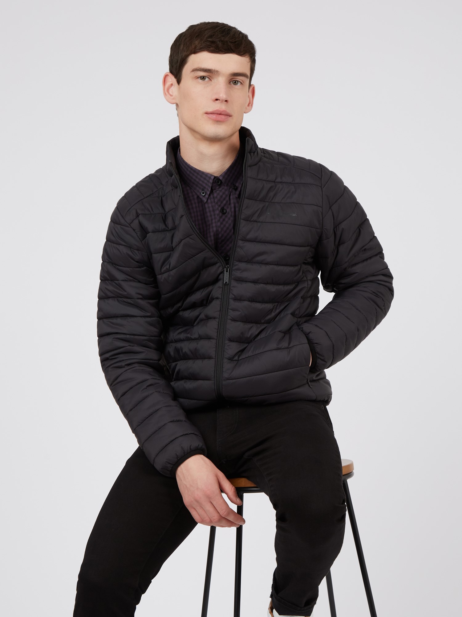 Ben sherman puffer jacket best sale