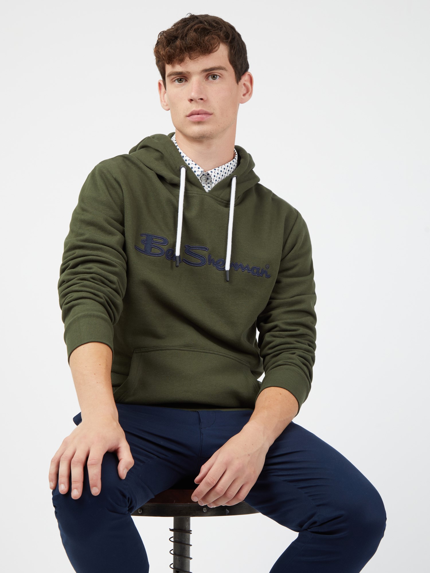 Logo Hoodie - Jungle Green