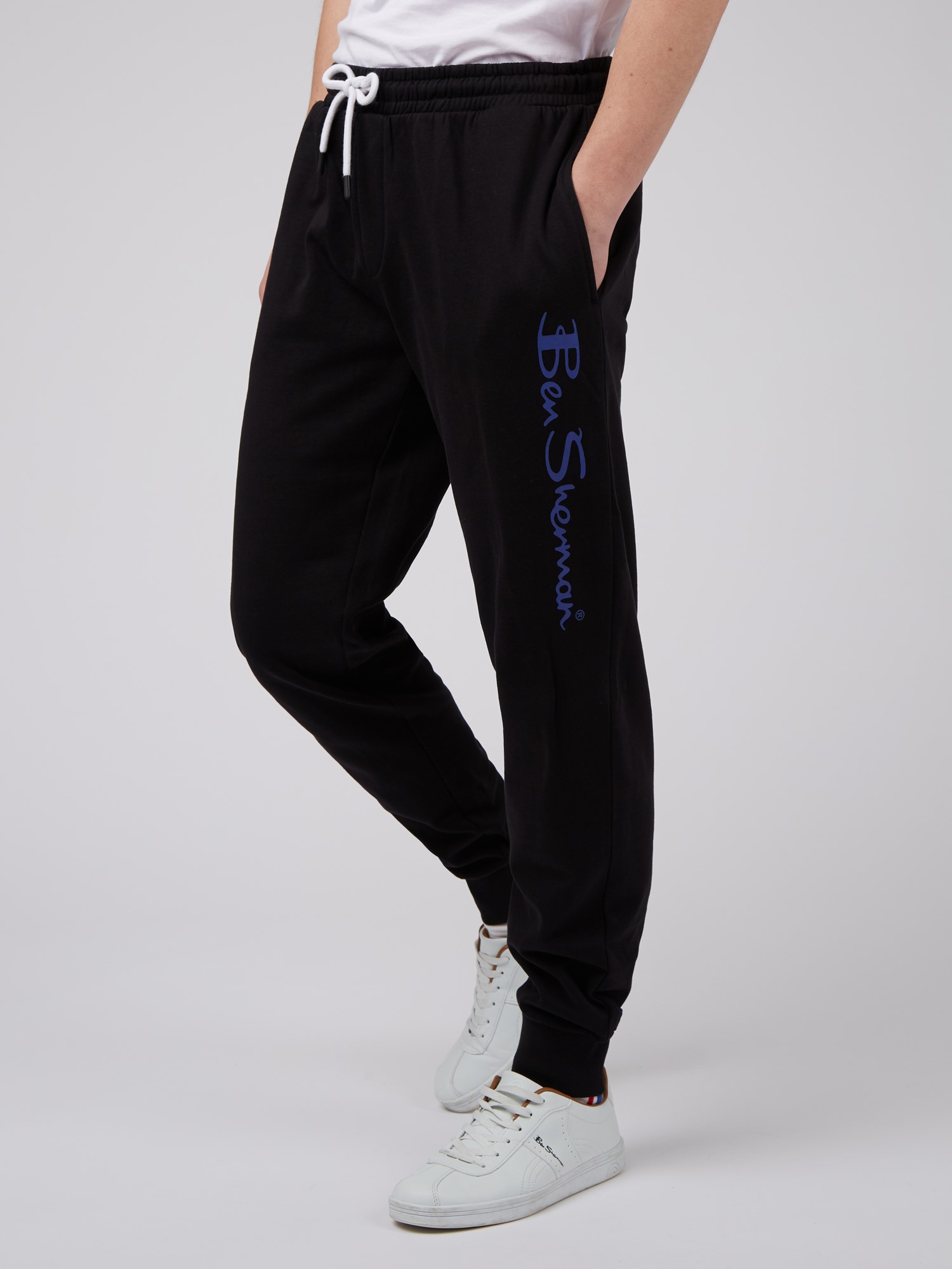 Large Logo Jogger