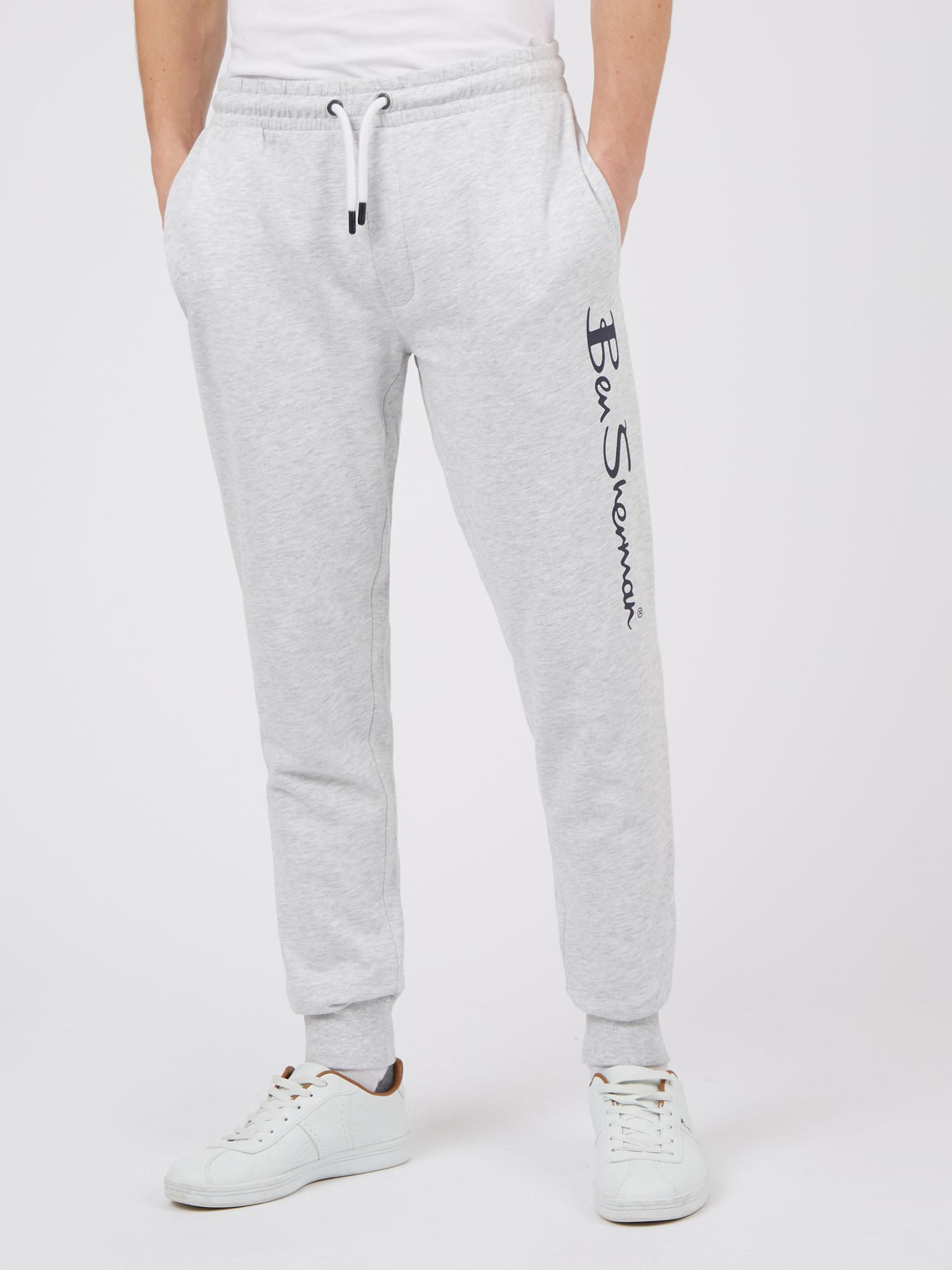 Large Logo Jogging Bottoms