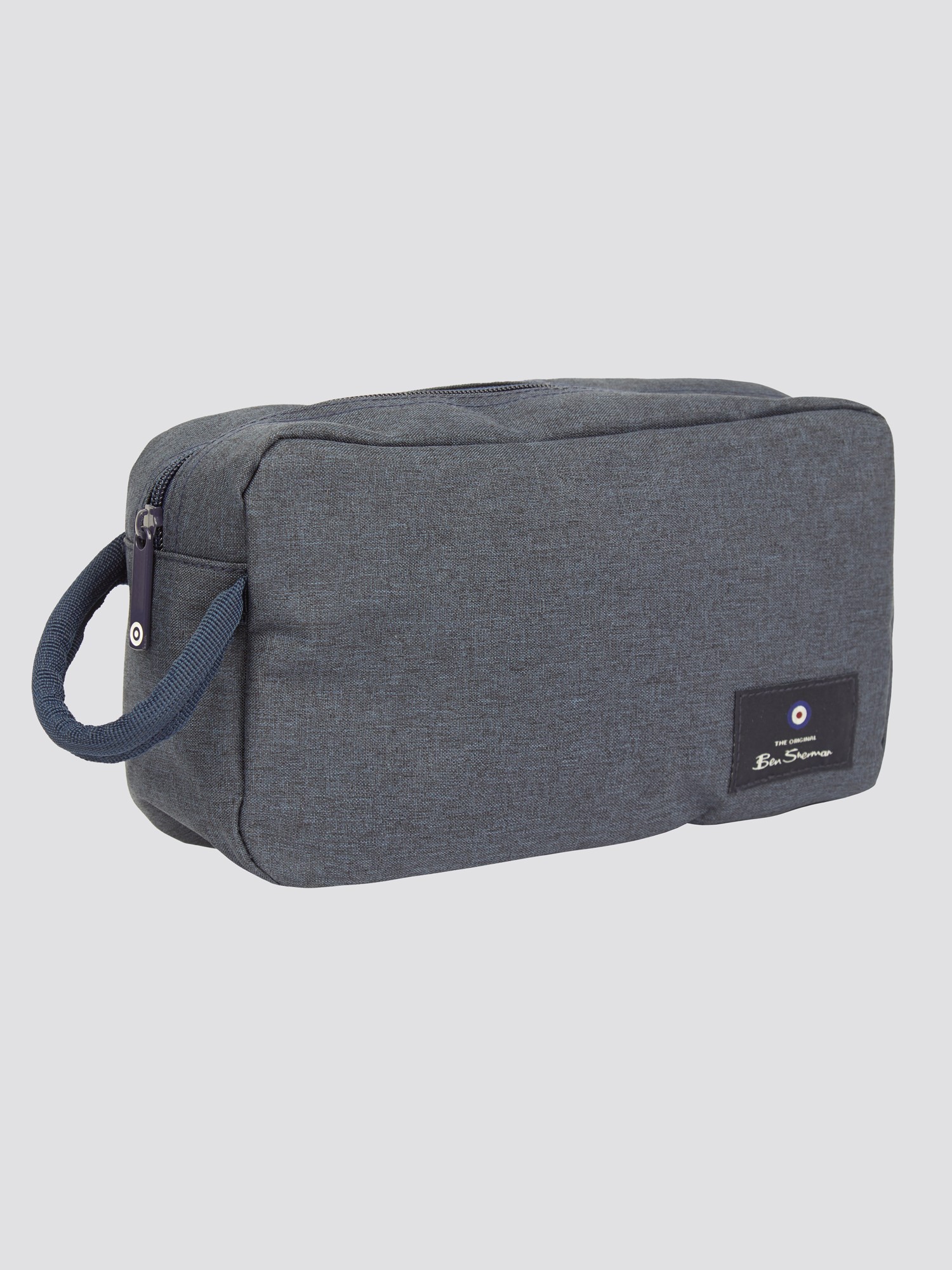 Starr Wasbag Grey Chambray