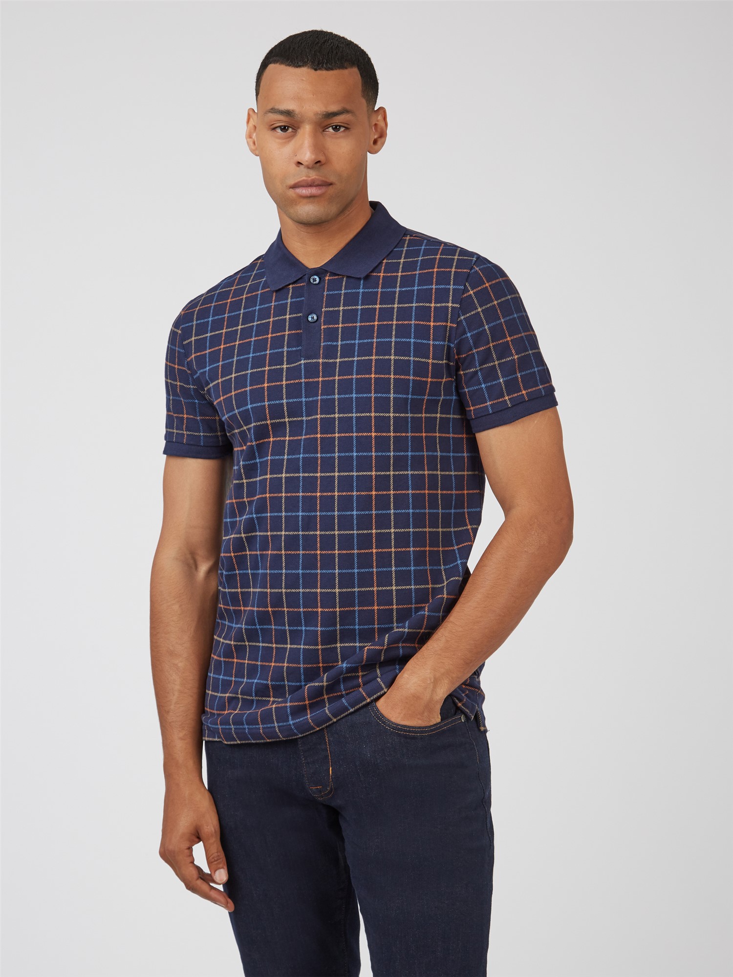 Tattersall Check Polo