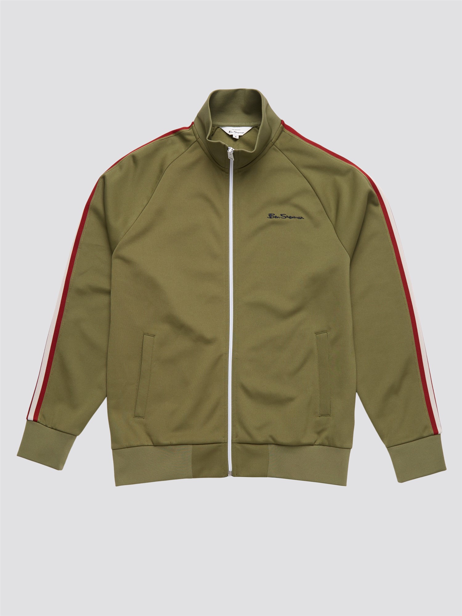 House Taped Track Top