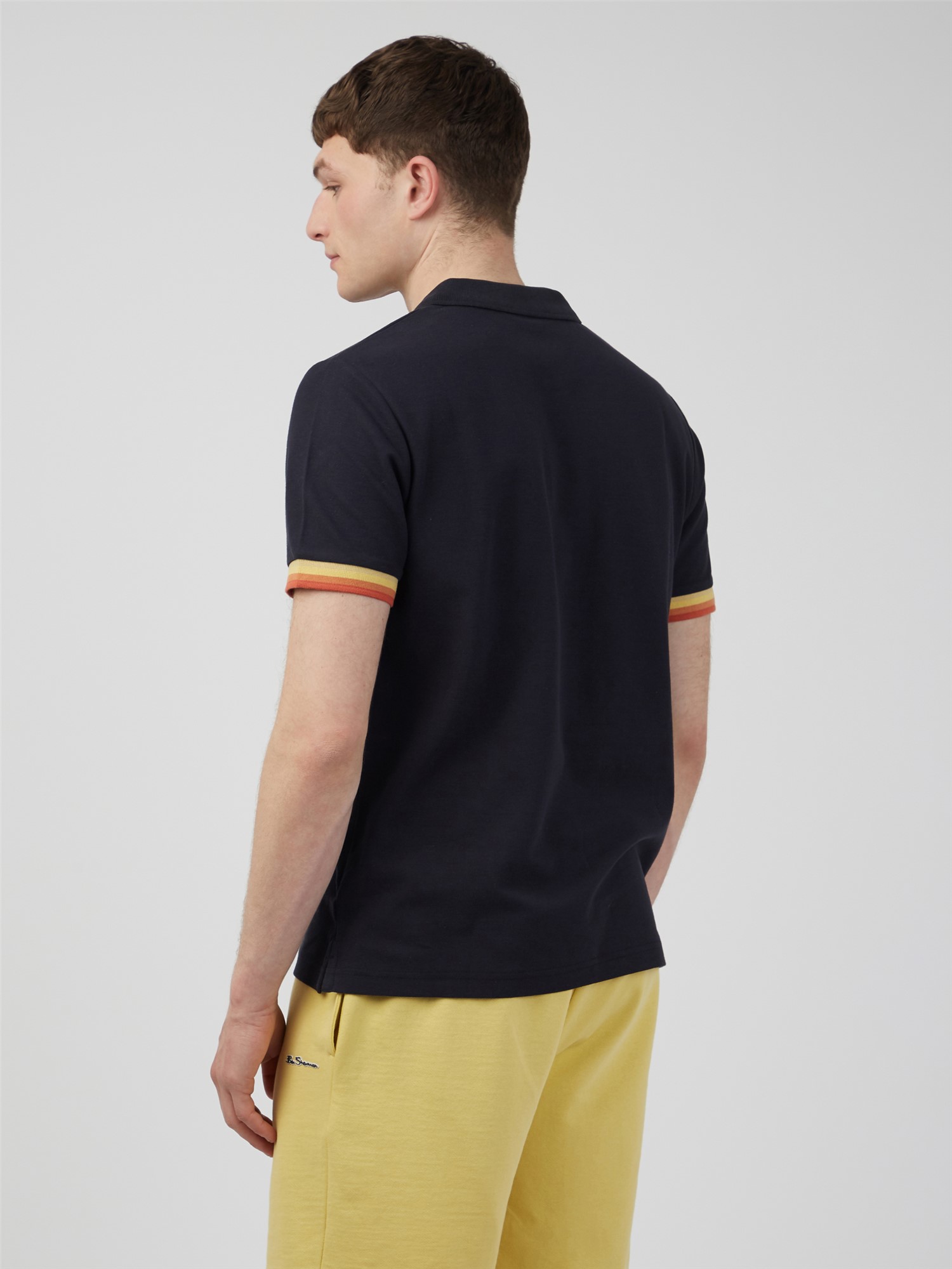 Placket Interest Polo Shirt