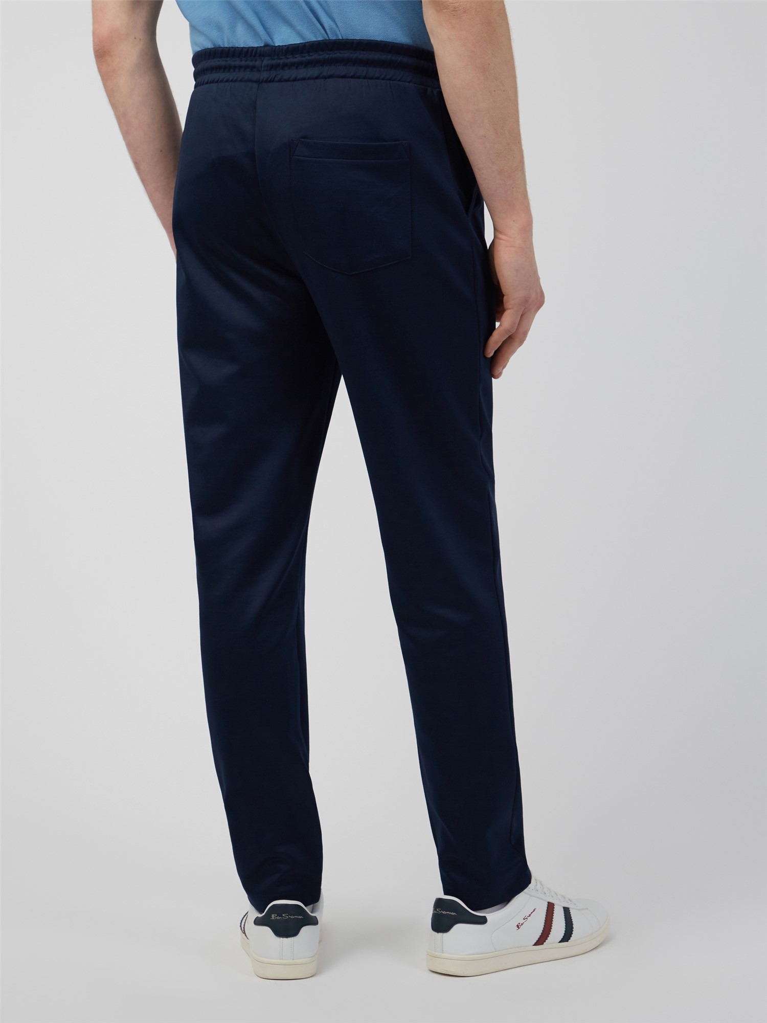 Navy Logo Tricot Track Pants