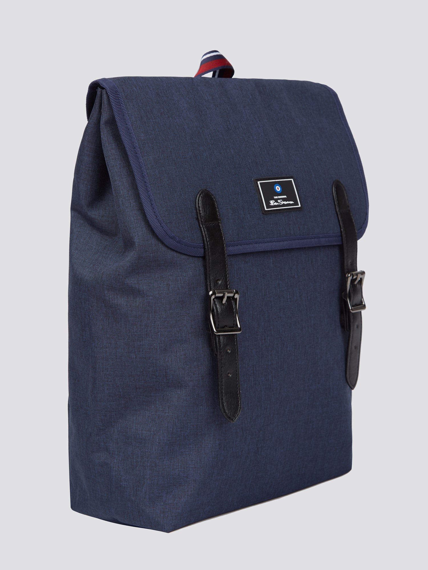 Men s Navy Greaves Backpack Ben Sherman