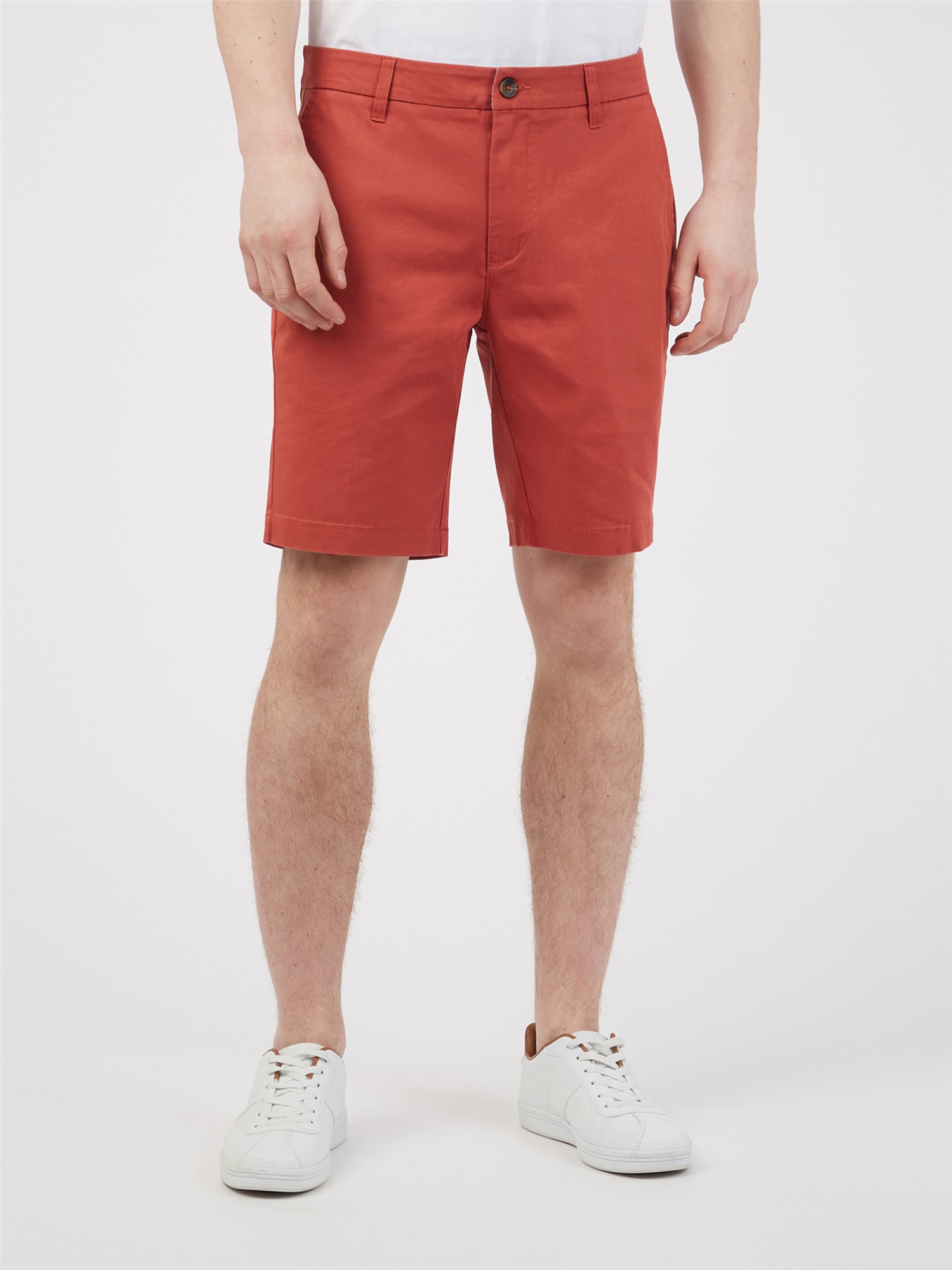 Chino Shorts - Teracotta