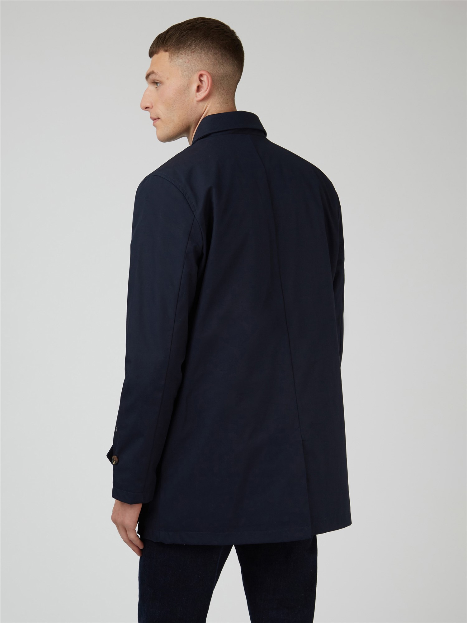 Ben sherman mac coat best sale