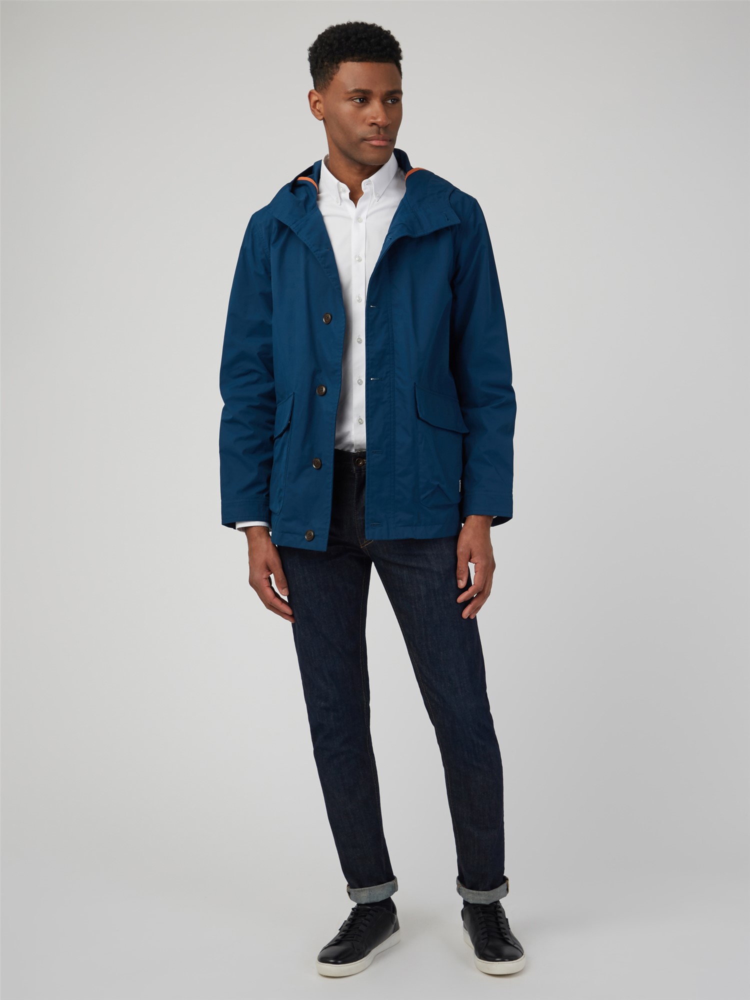 Ben sherman anorak best sale