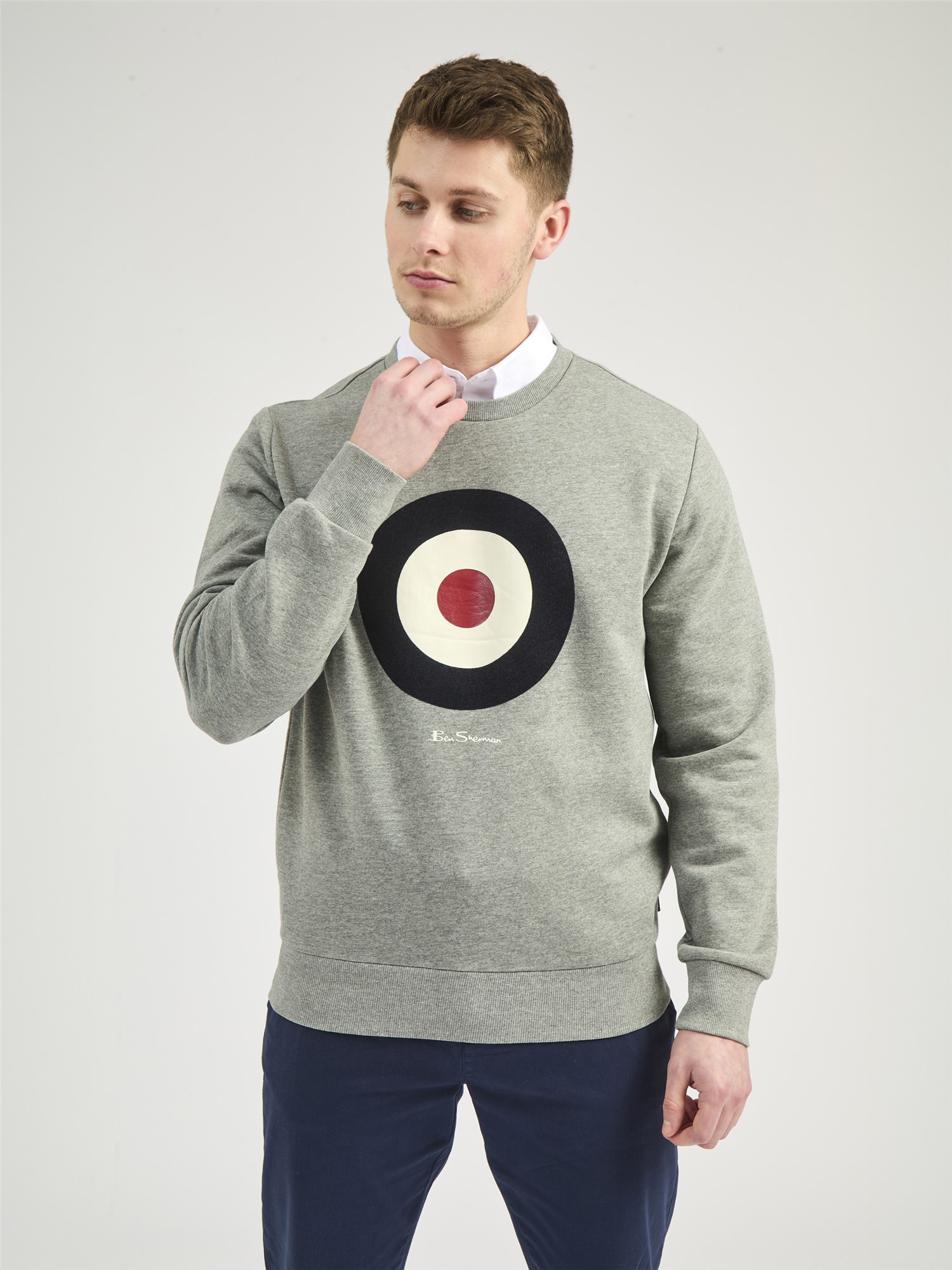 Flock Target Crew Sweatshirt