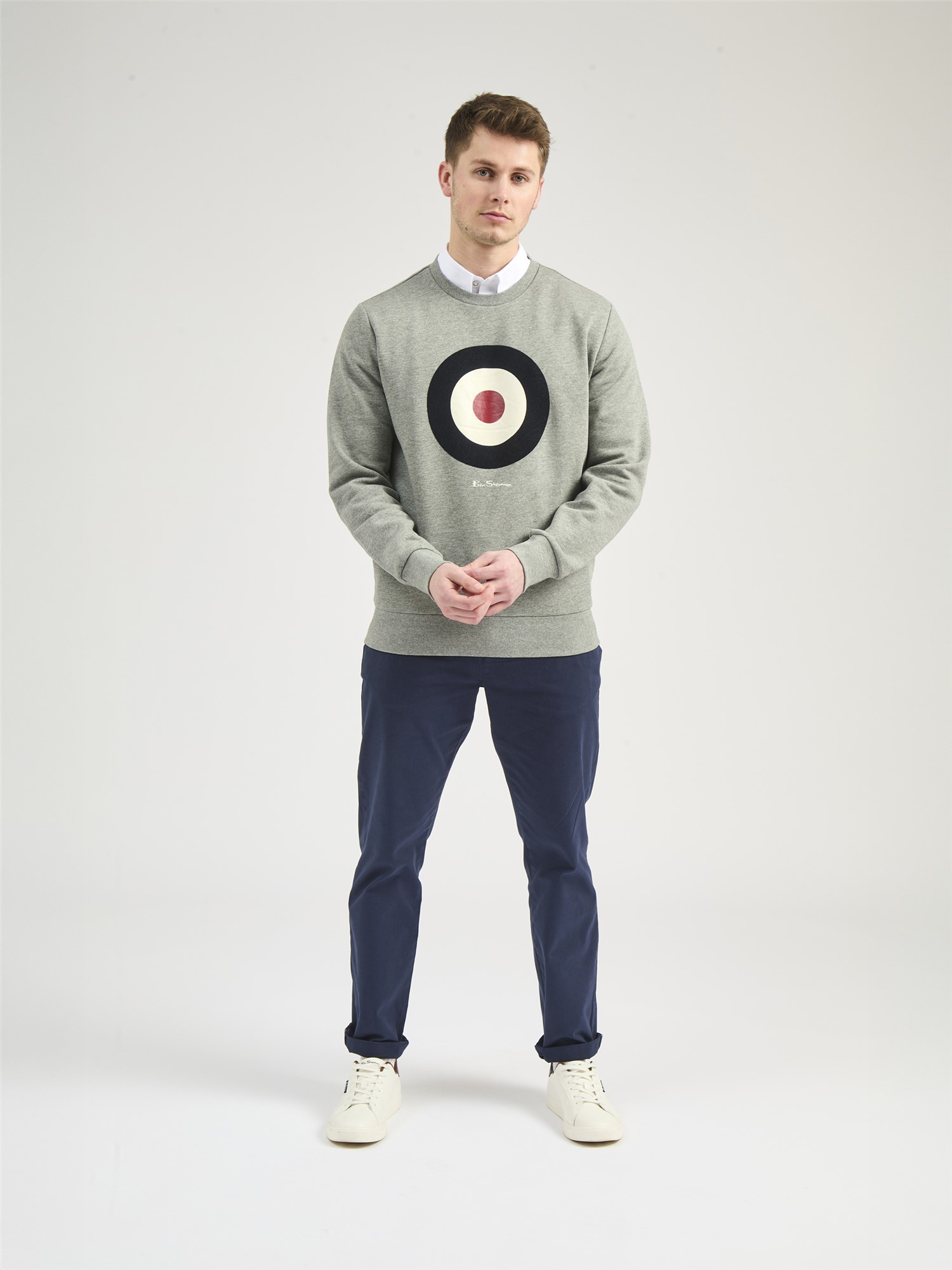 Flock Target Crew Sweatshirt