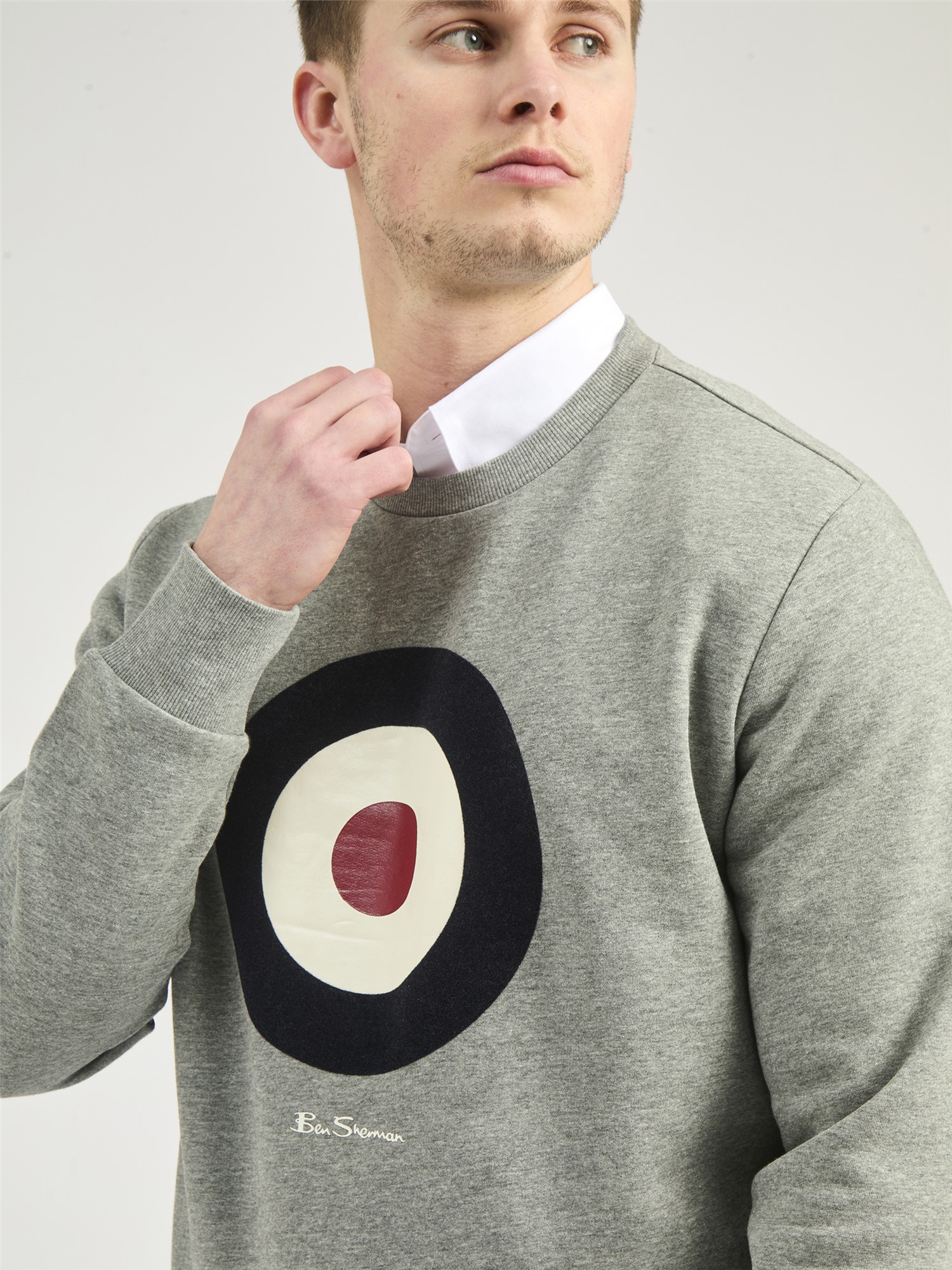 Flock Target Crew Sweatshirt