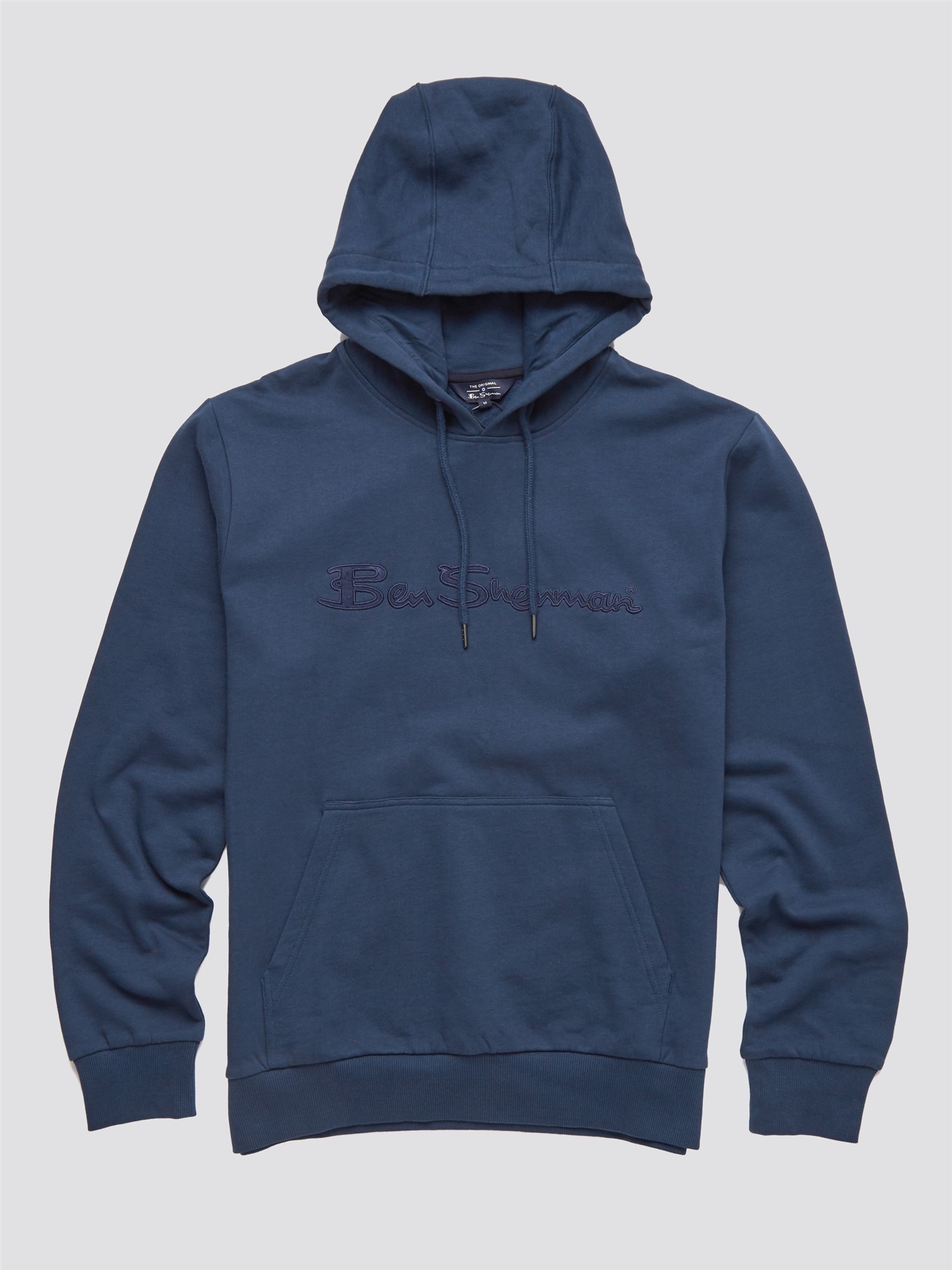 Pull Homme Ben Sherman Bleu Taille S - Sweat-shirt Coton/polyester, Occasion