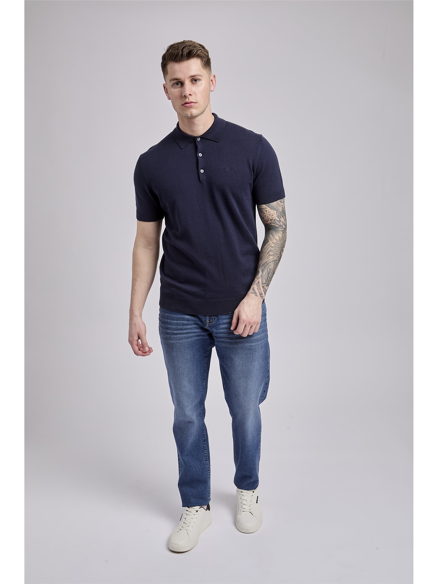 Short Sleeve Signature Polo
