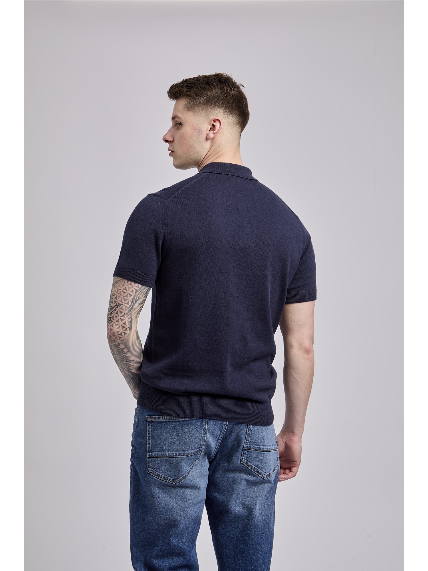 Short Sleeve Signature Polo