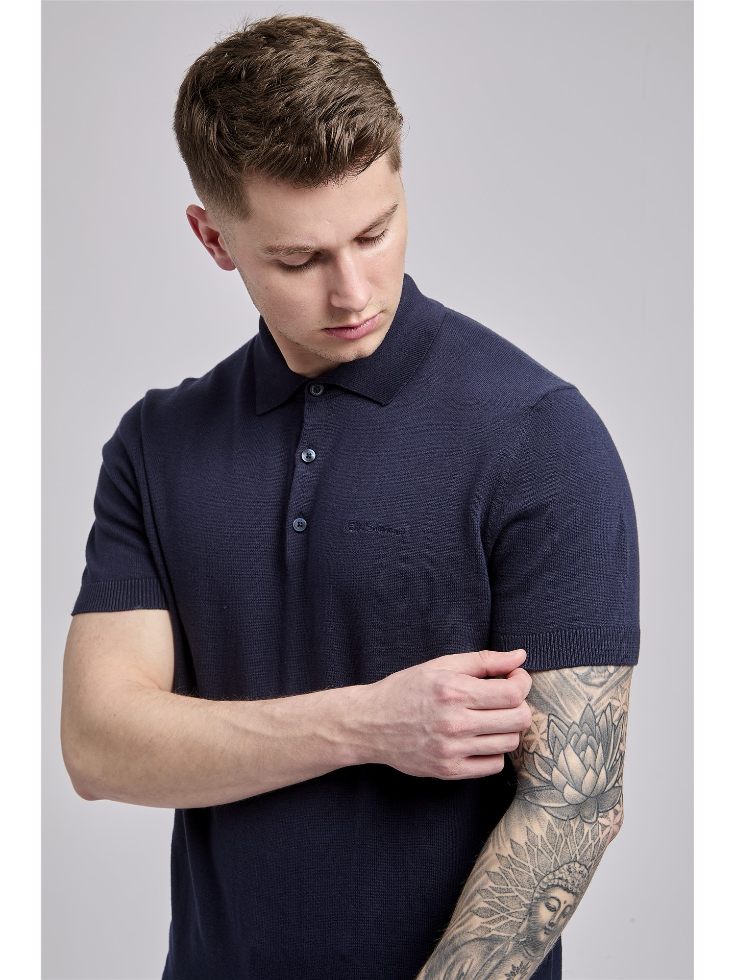 Short Sleeve Signature Polo