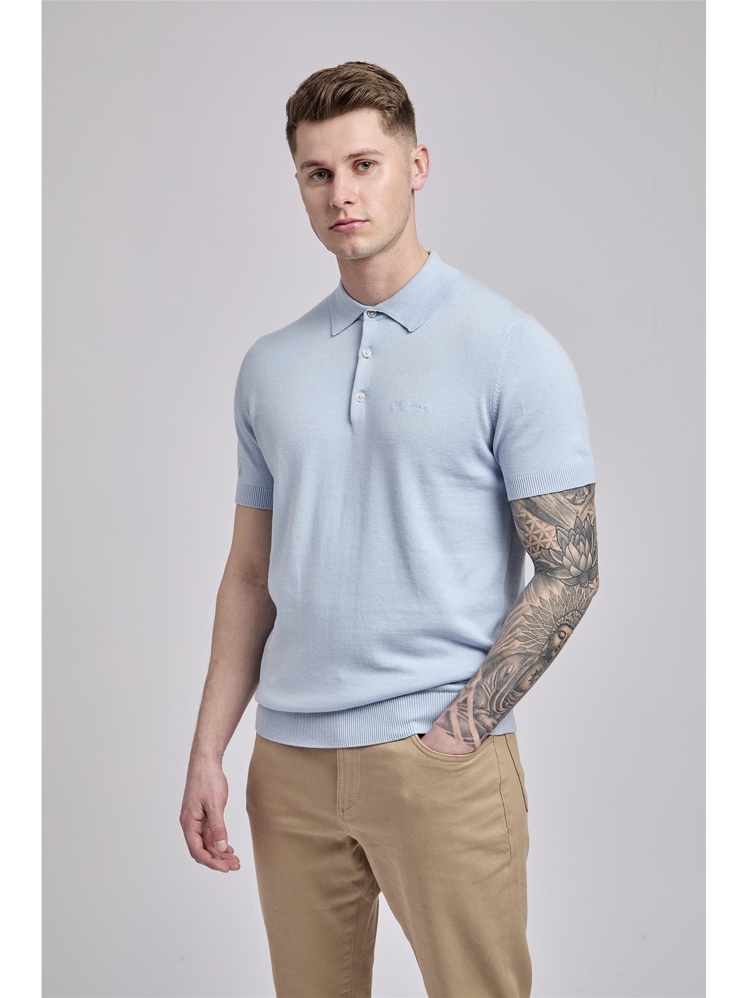Short Sleeve Signature Polo