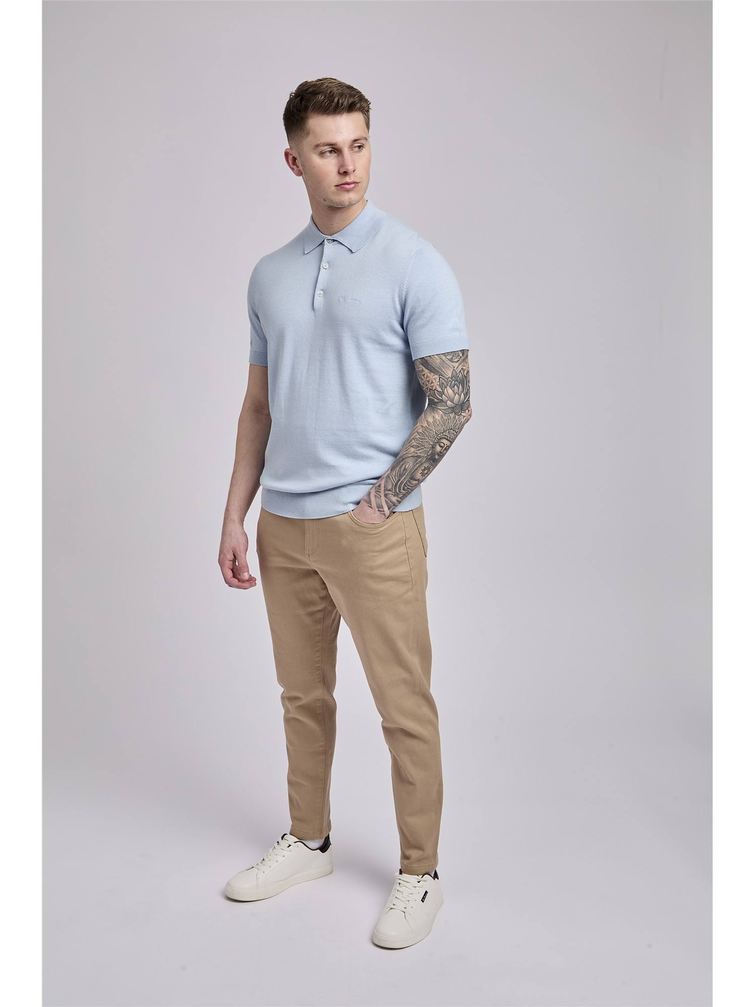 Short Sleeve Signature Polo