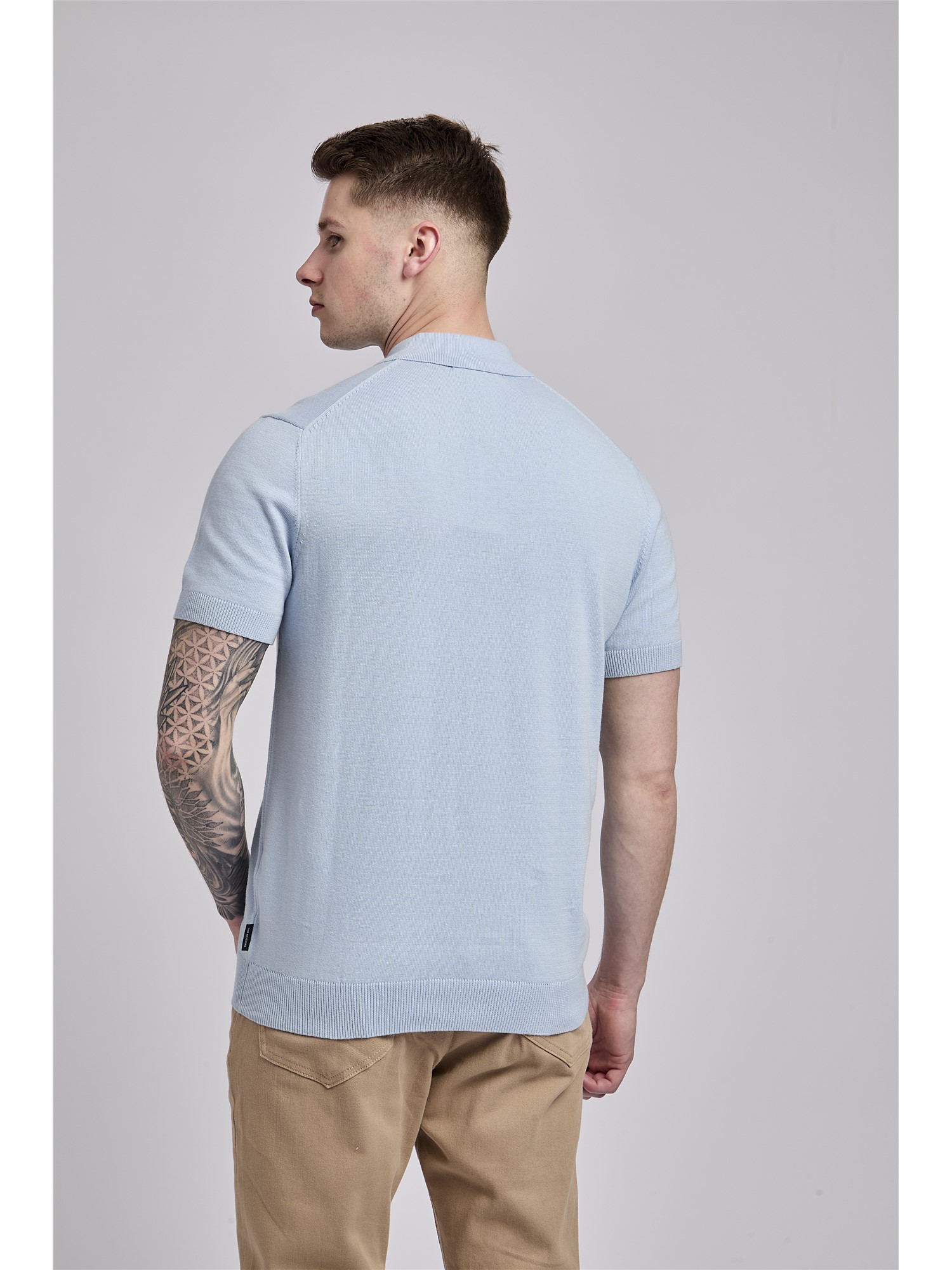 Short Sleeve Signature Polo