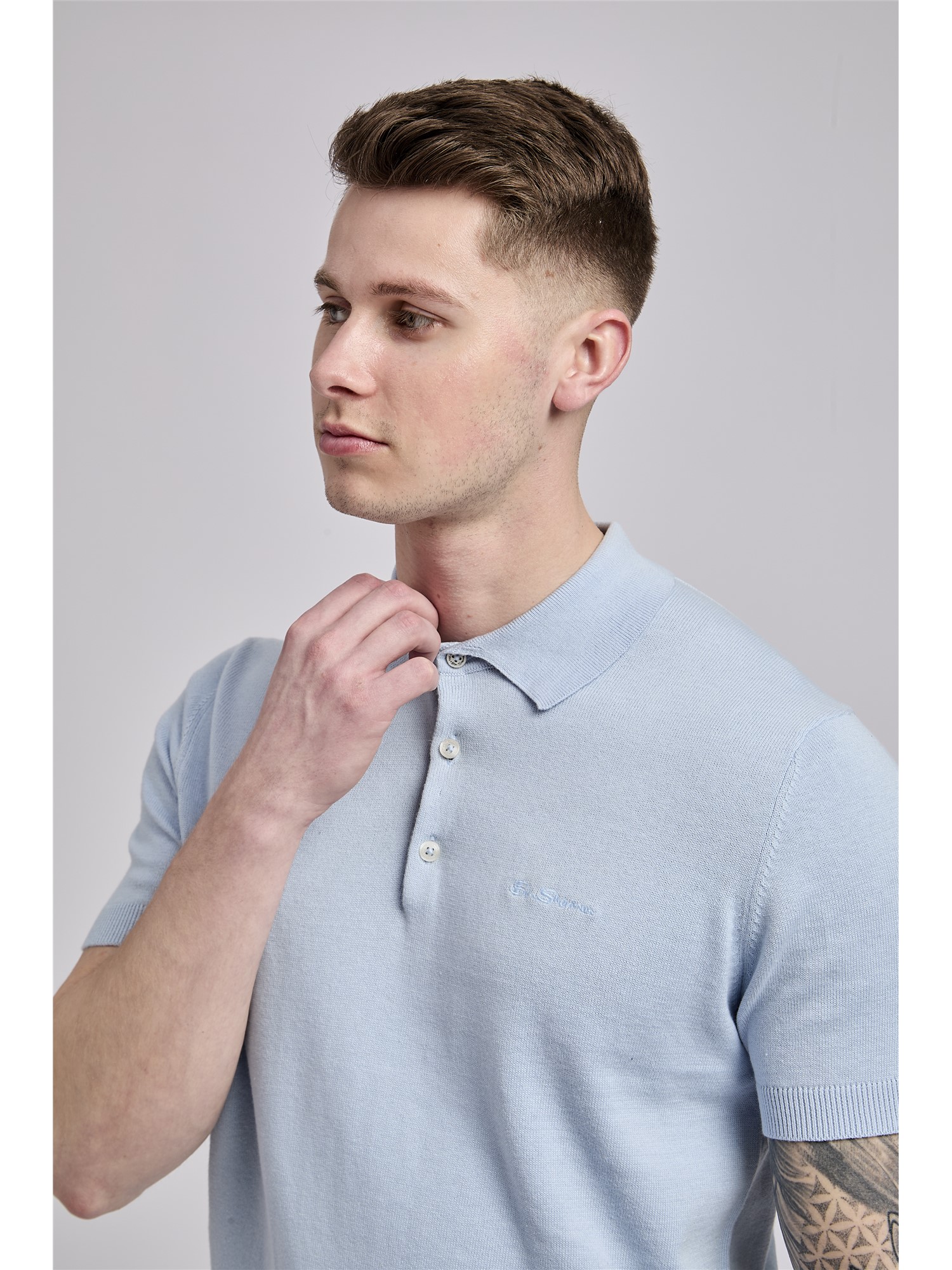 Short Sleeve Signature Polo