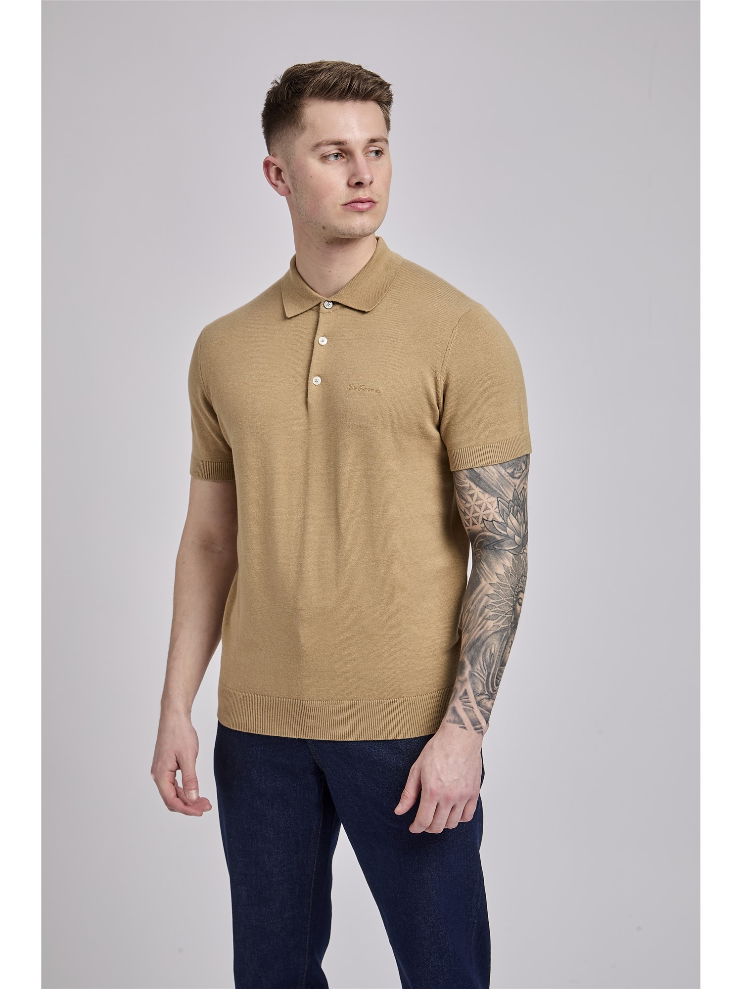 Short Sleeve Signature Polo
