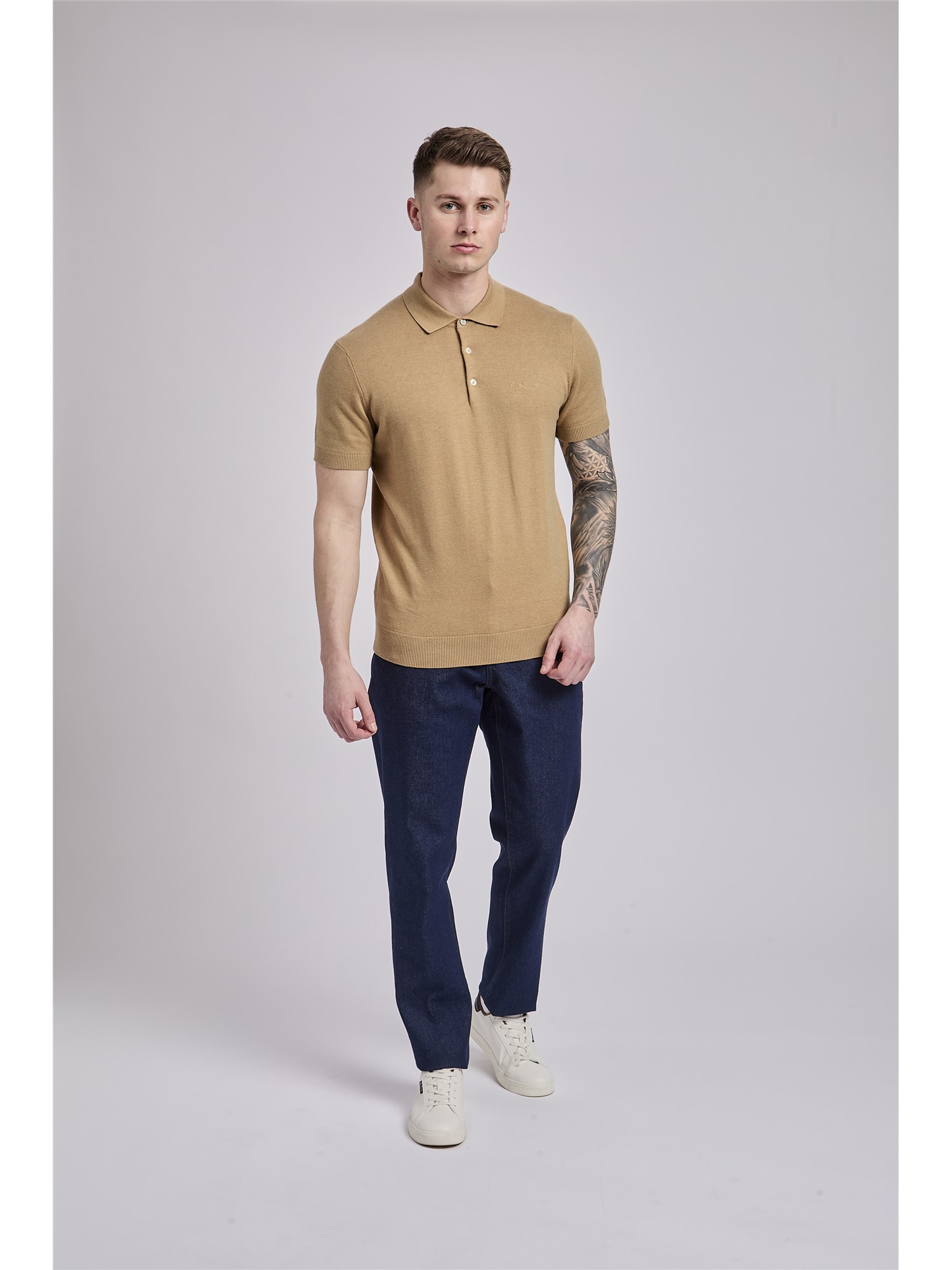 Short Sleeve Signature Polo