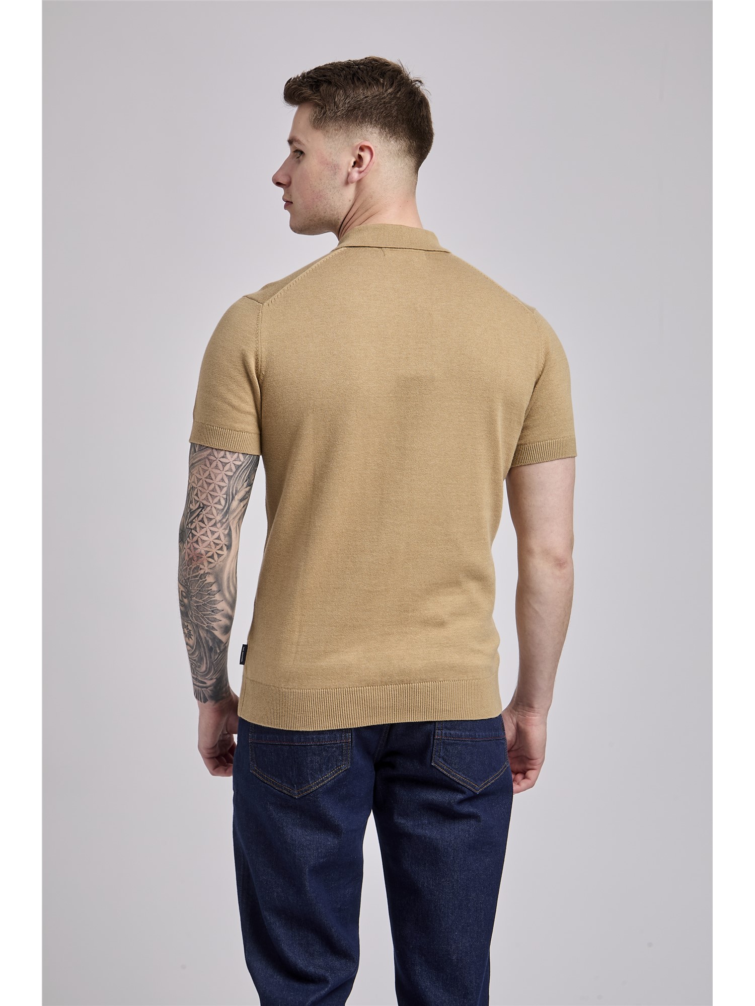 Short Sleeve Signature Polo