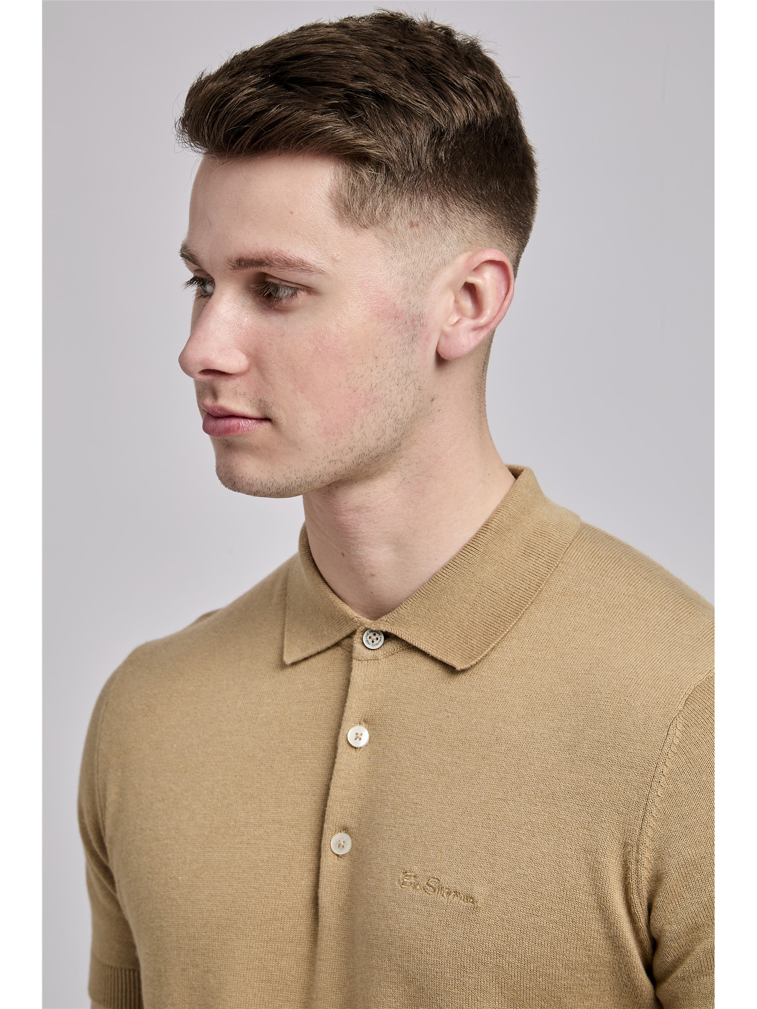 Short Sleeve Signature Polo