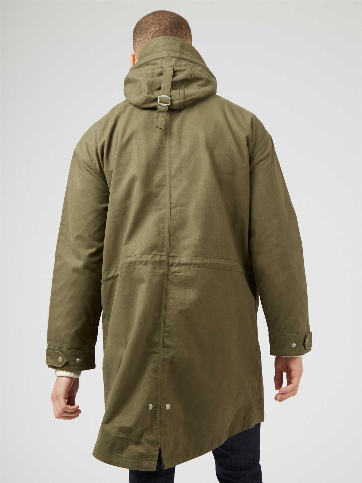 FISHTAIL PARKA