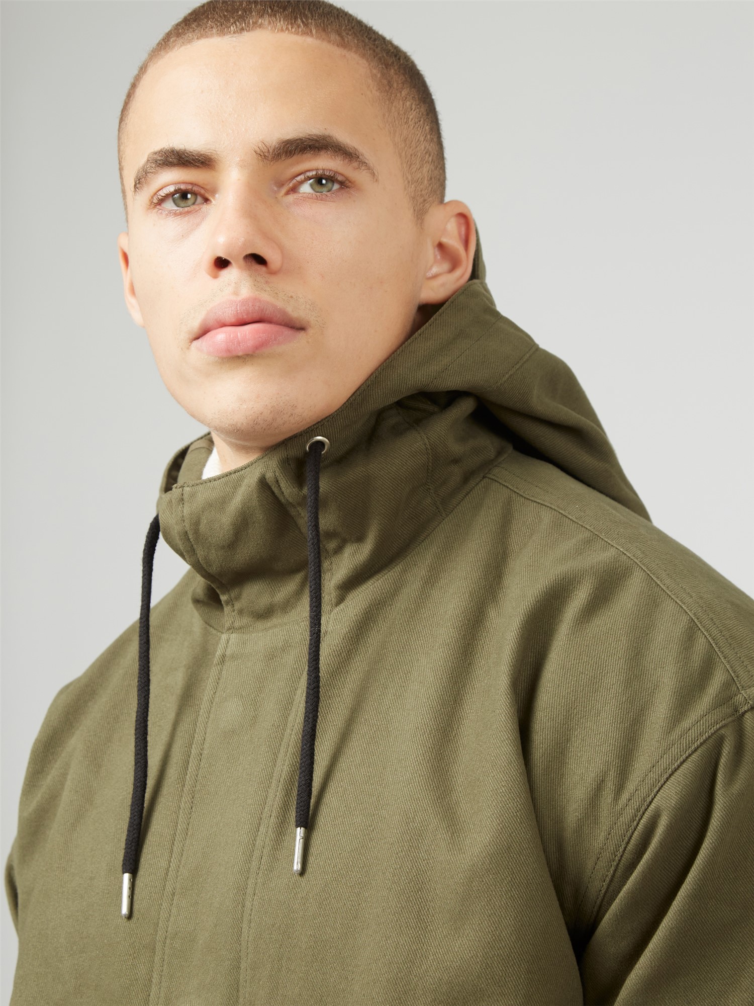 Ben sherman fishtail parka best sale