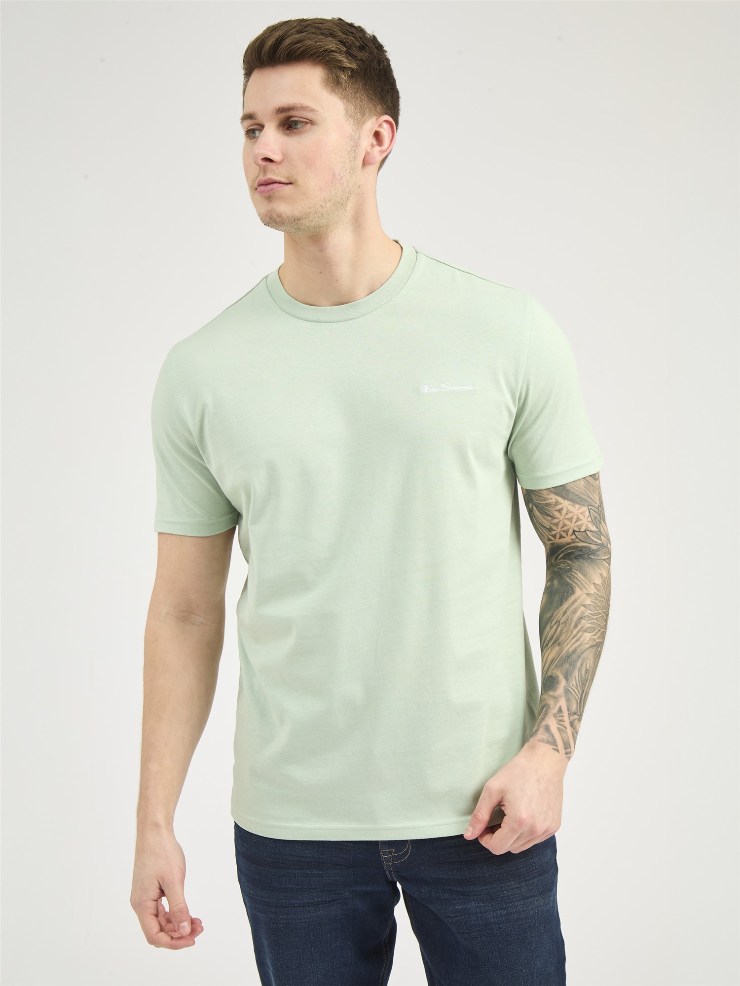 Chest Embroidery Tee