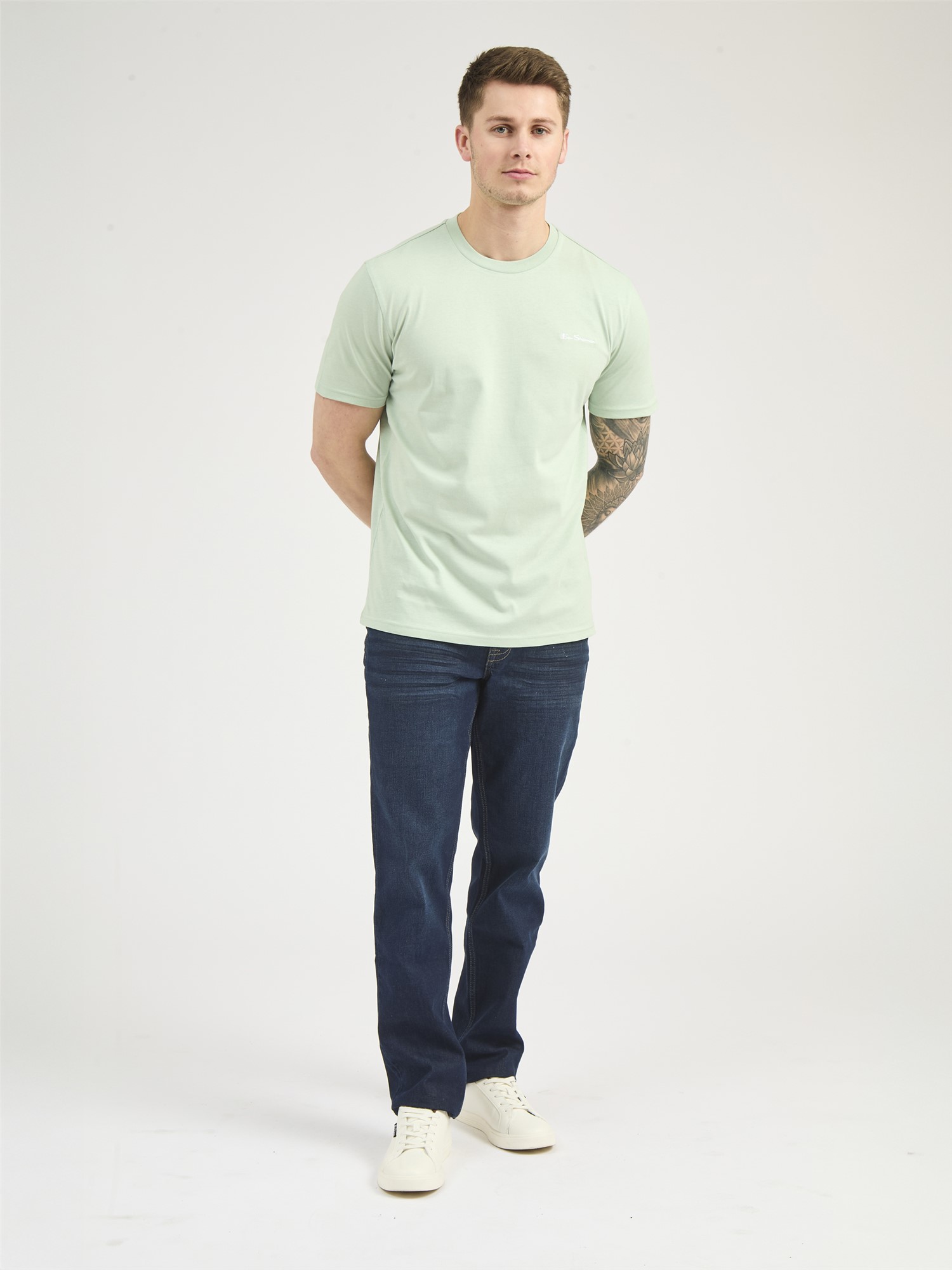 Chest Embroidery Tee