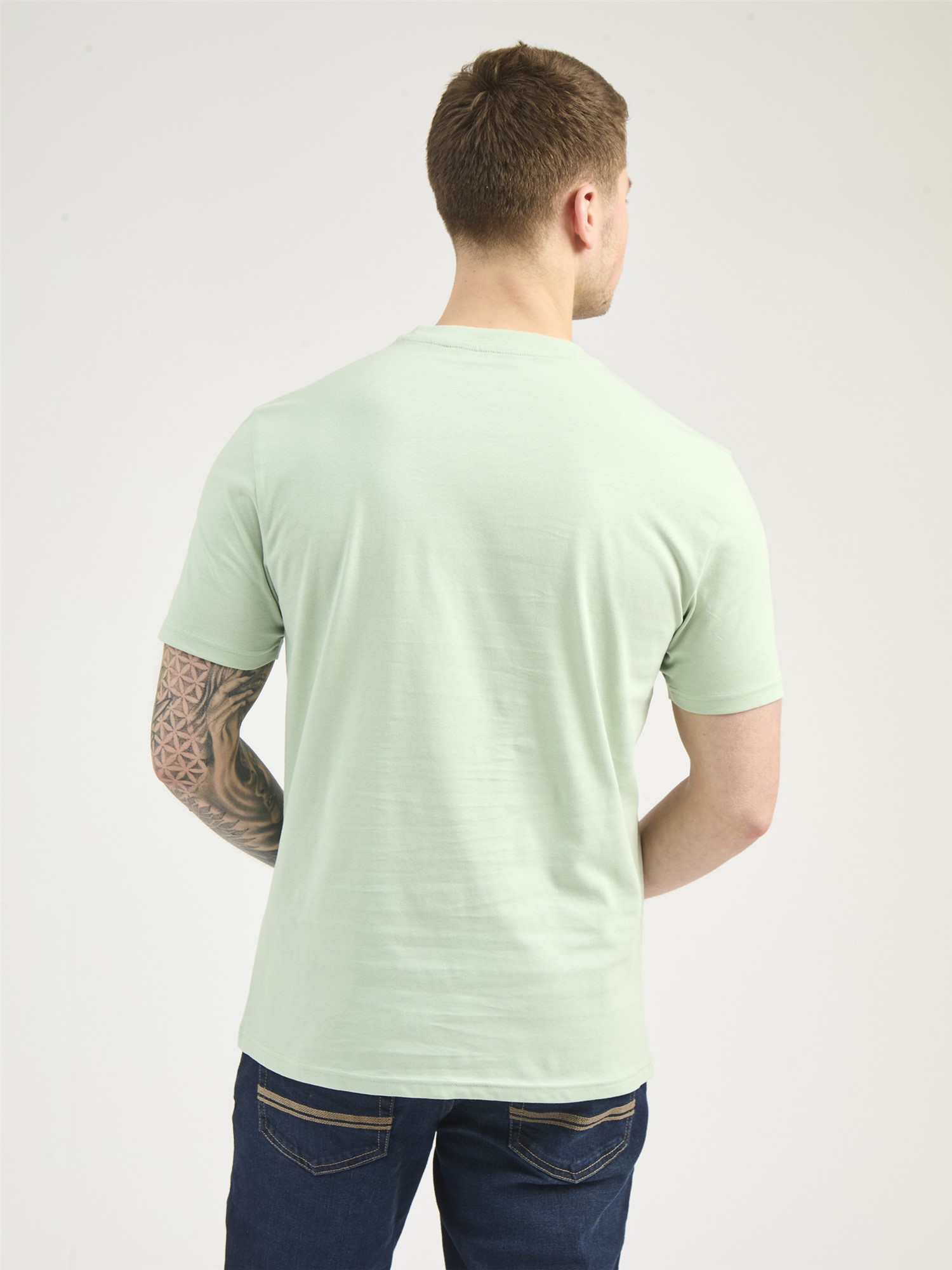 Chest Embroidery Tee