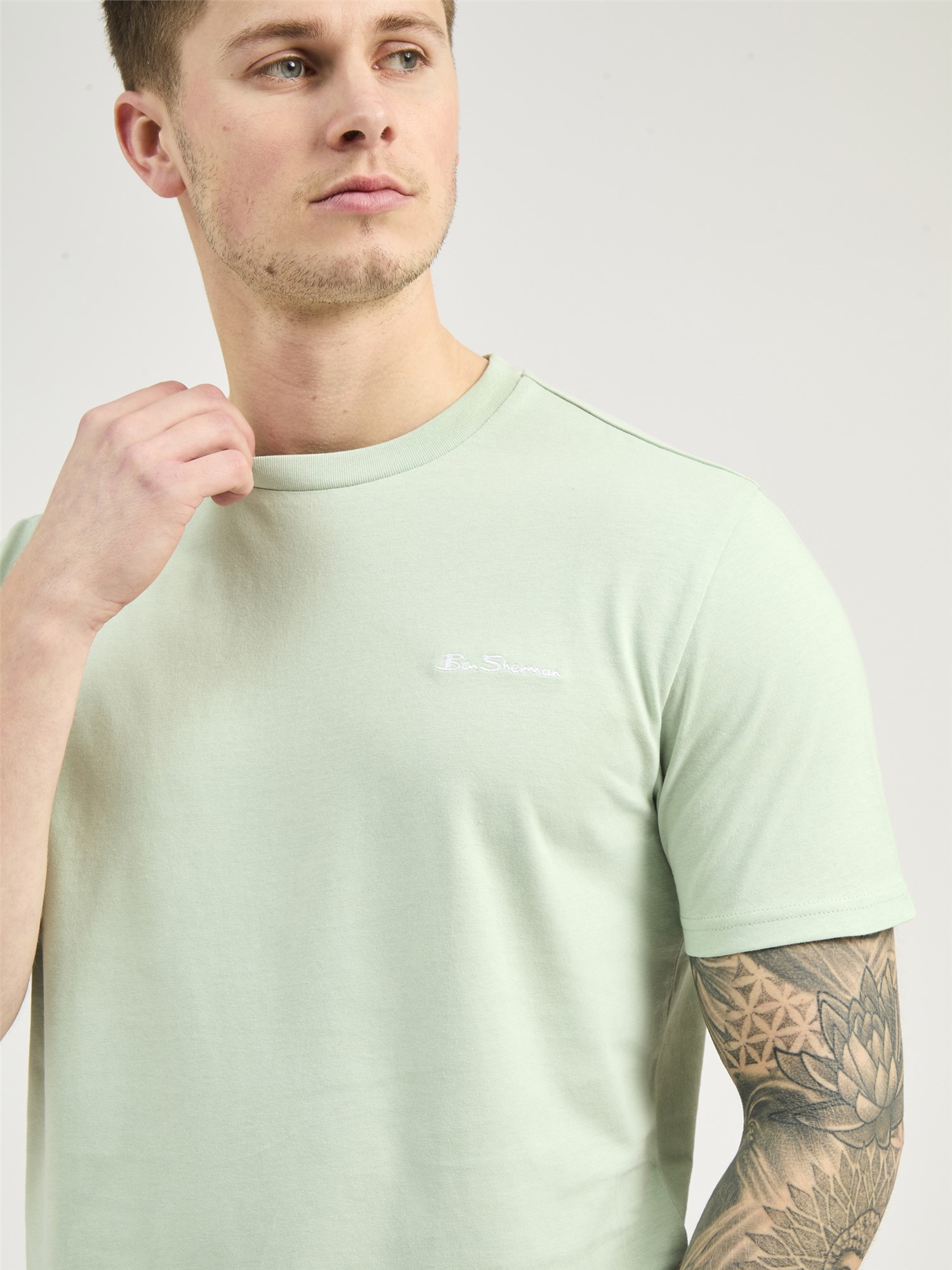 Chest Embroidery Tee