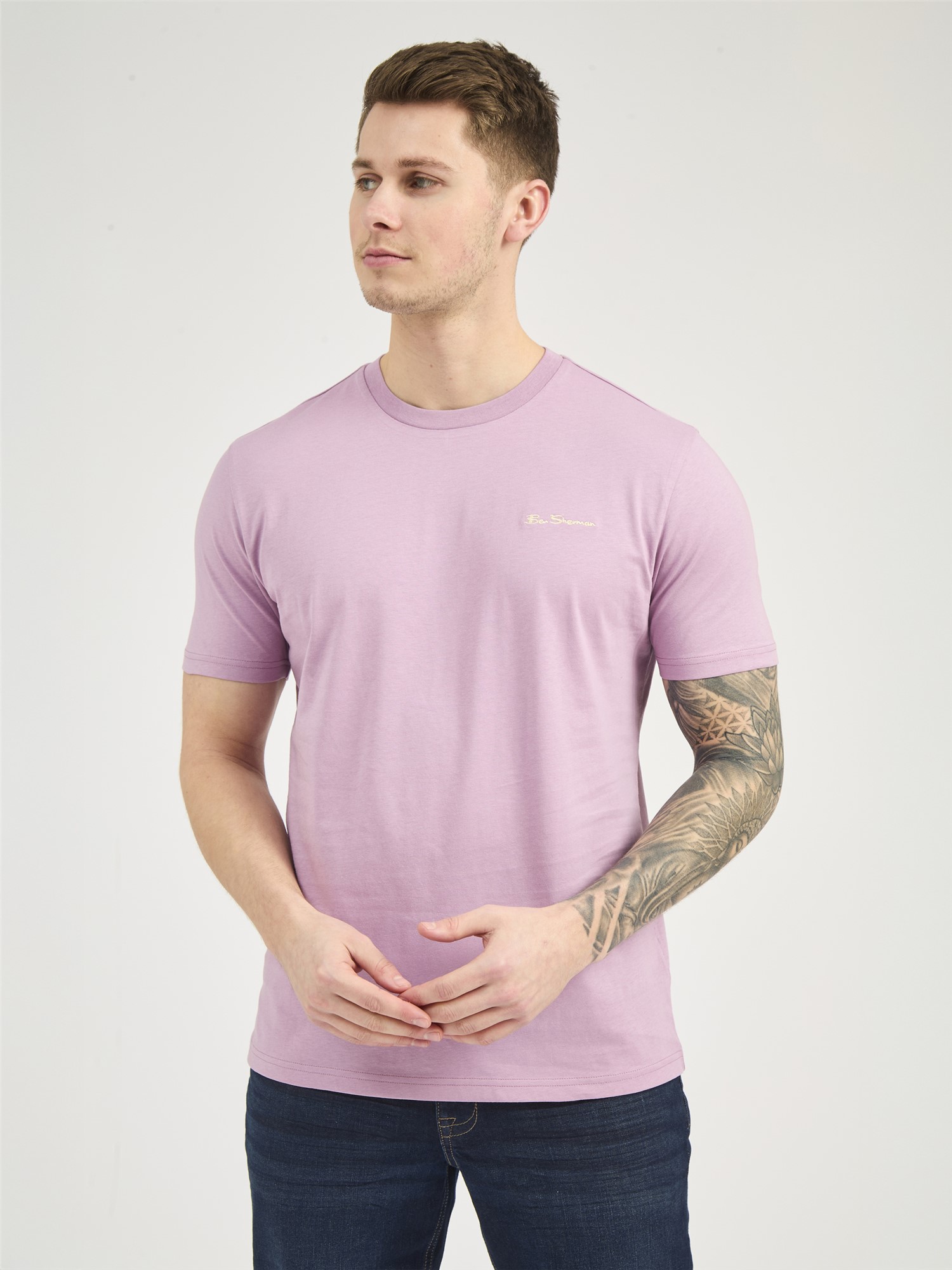 Chest Embroidery Tee