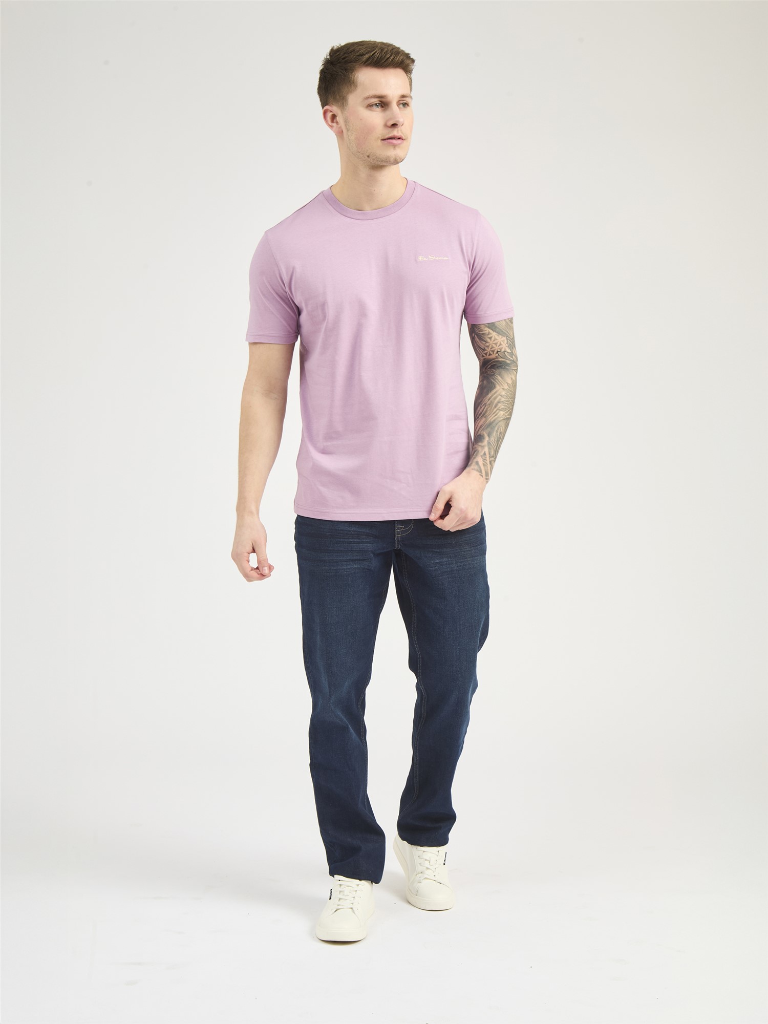 Chest Embroidery Tee