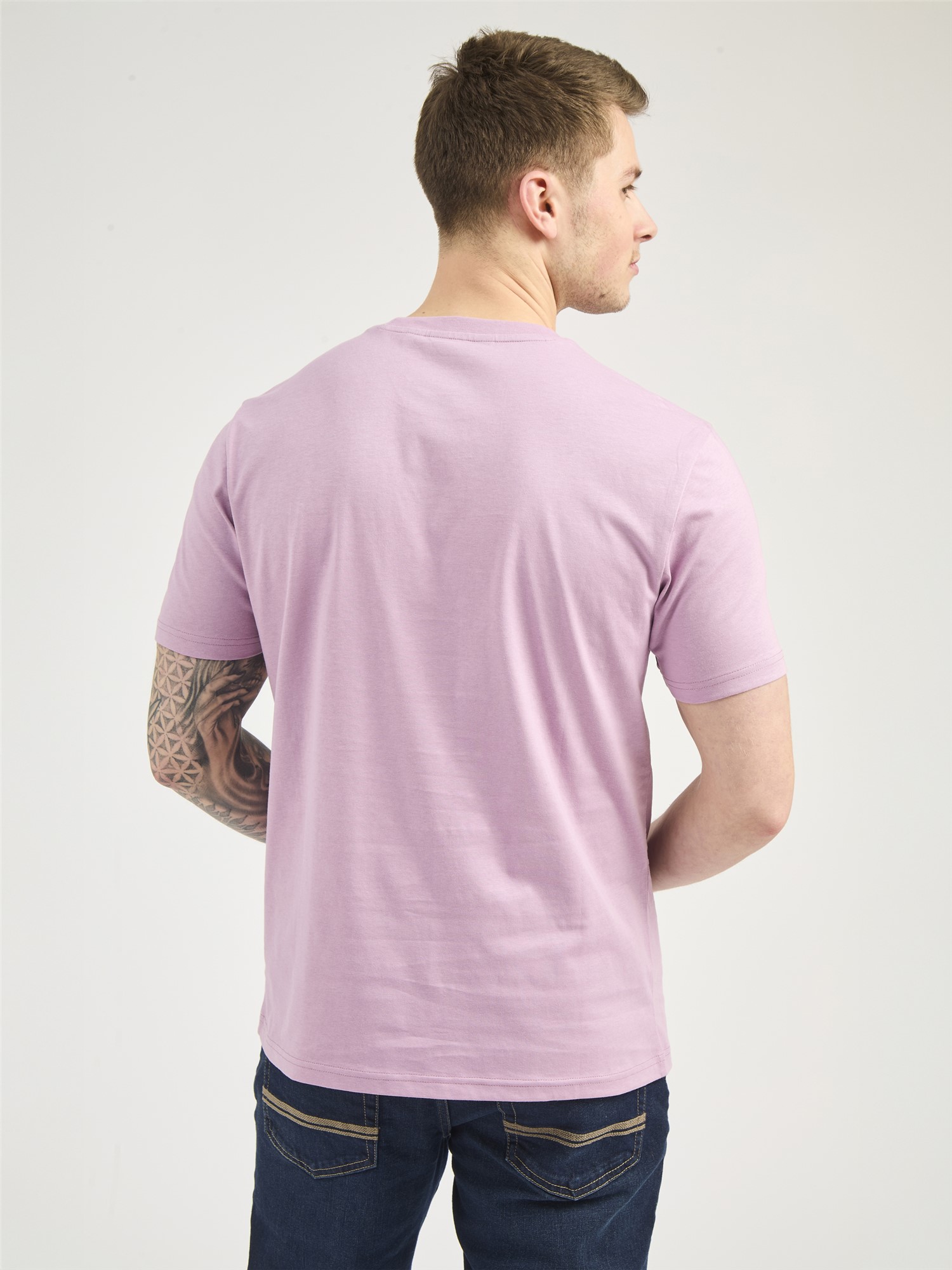 Chest Embroidery Tee